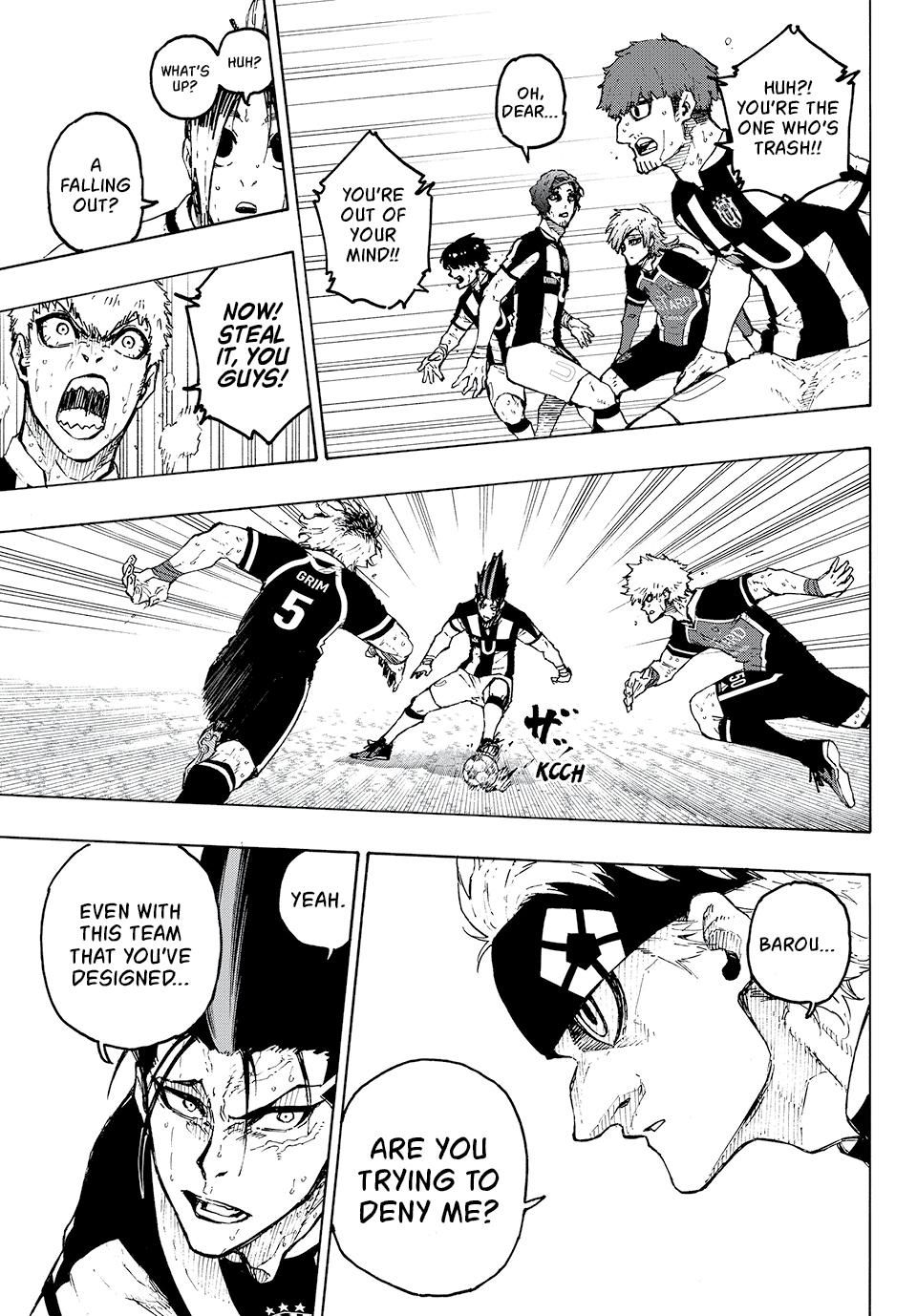 Blue Lock Chapter 227 Page 7