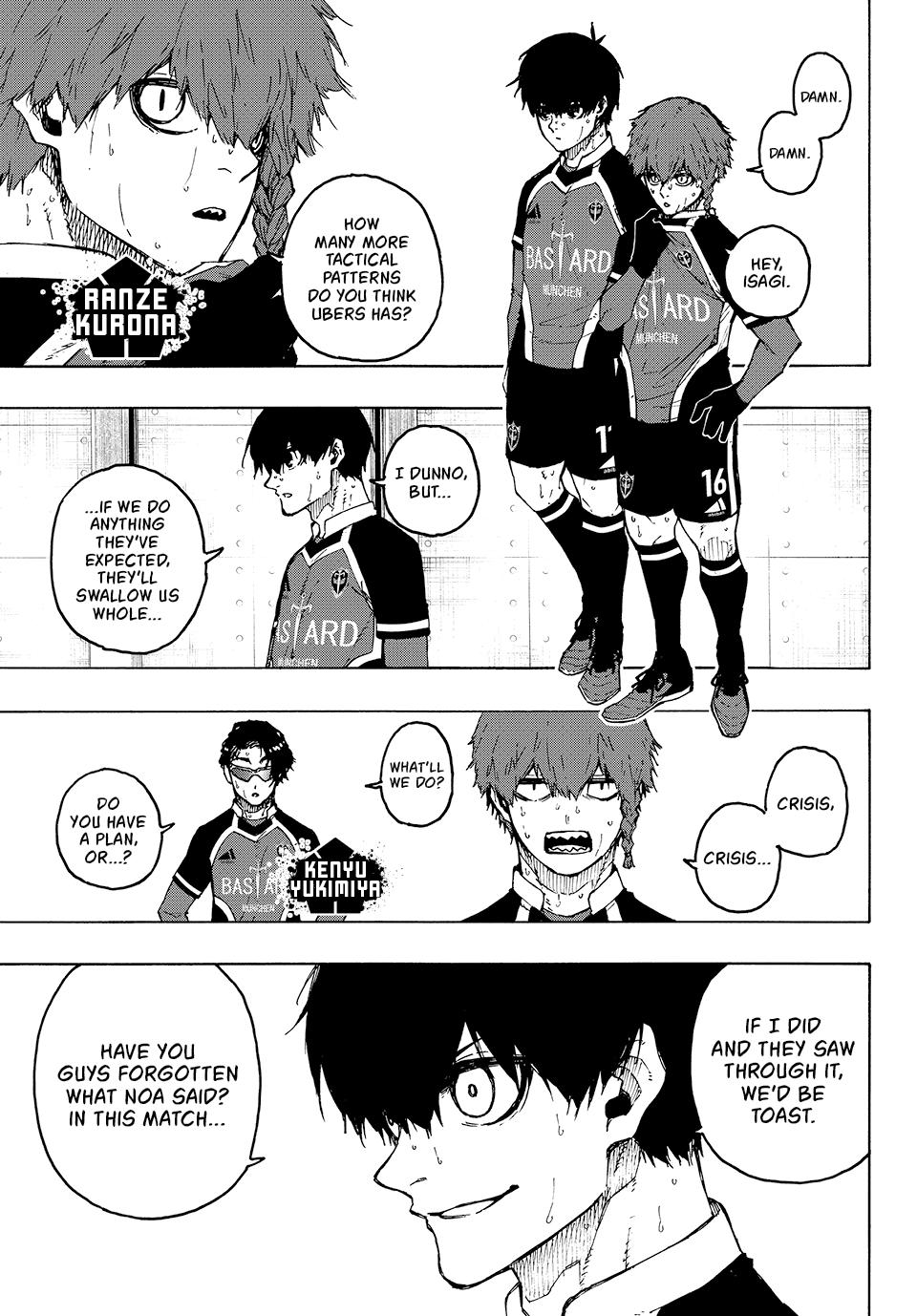 Blue Lock Chapter 217 Page 10