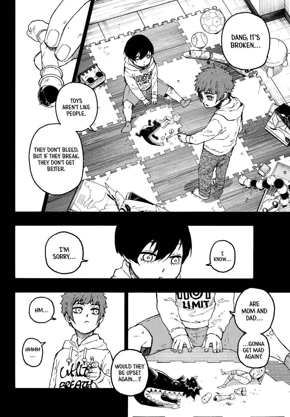 Blue Lock Chapter 270 Page 17