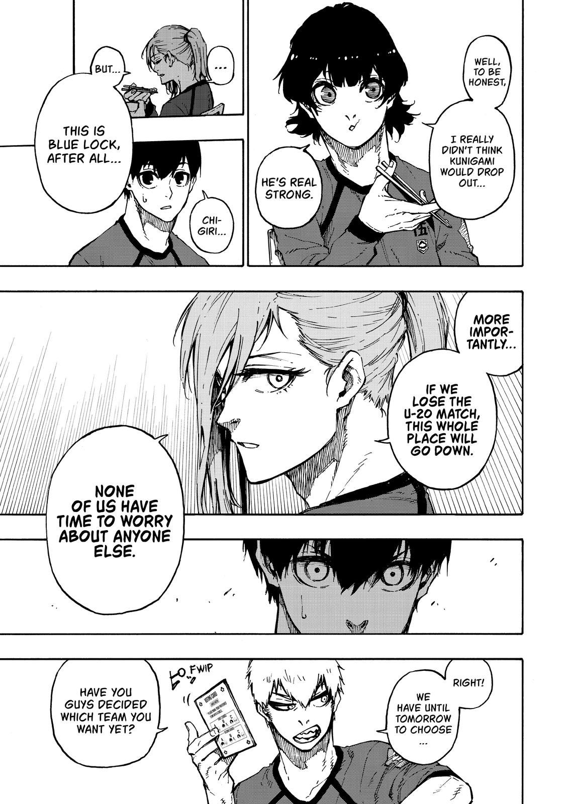 Blue Lock Chapter 96 Page 3
