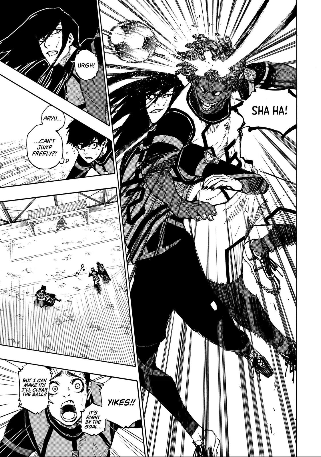 Blue Lock Chapter 91 Page 15