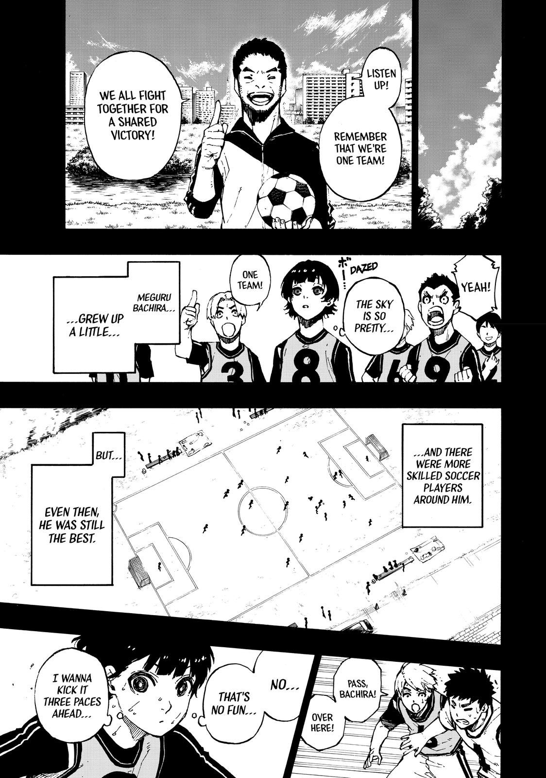 Blue Lock Chapter 70 Page 11