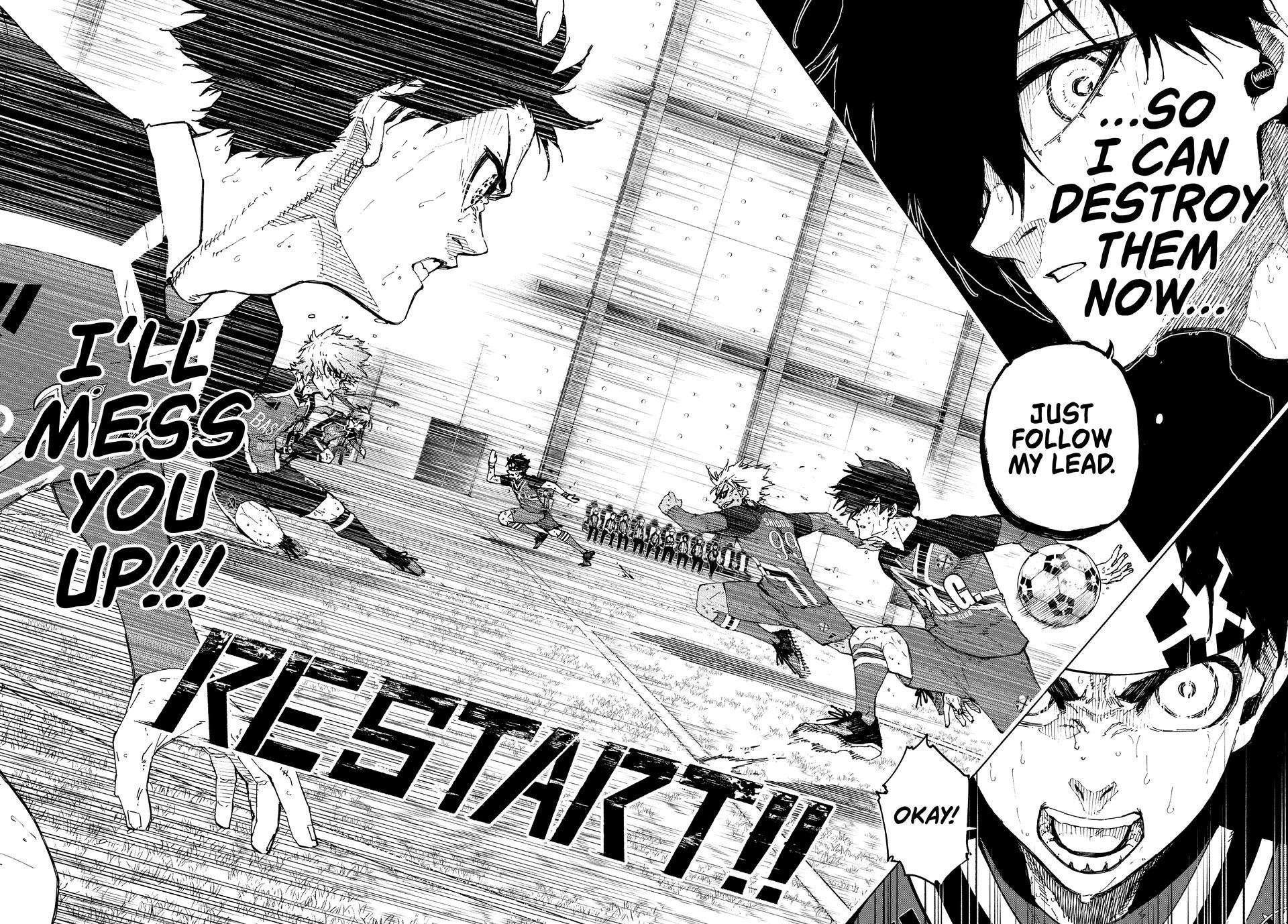 Blue Lock Chapter 268 Page 8
