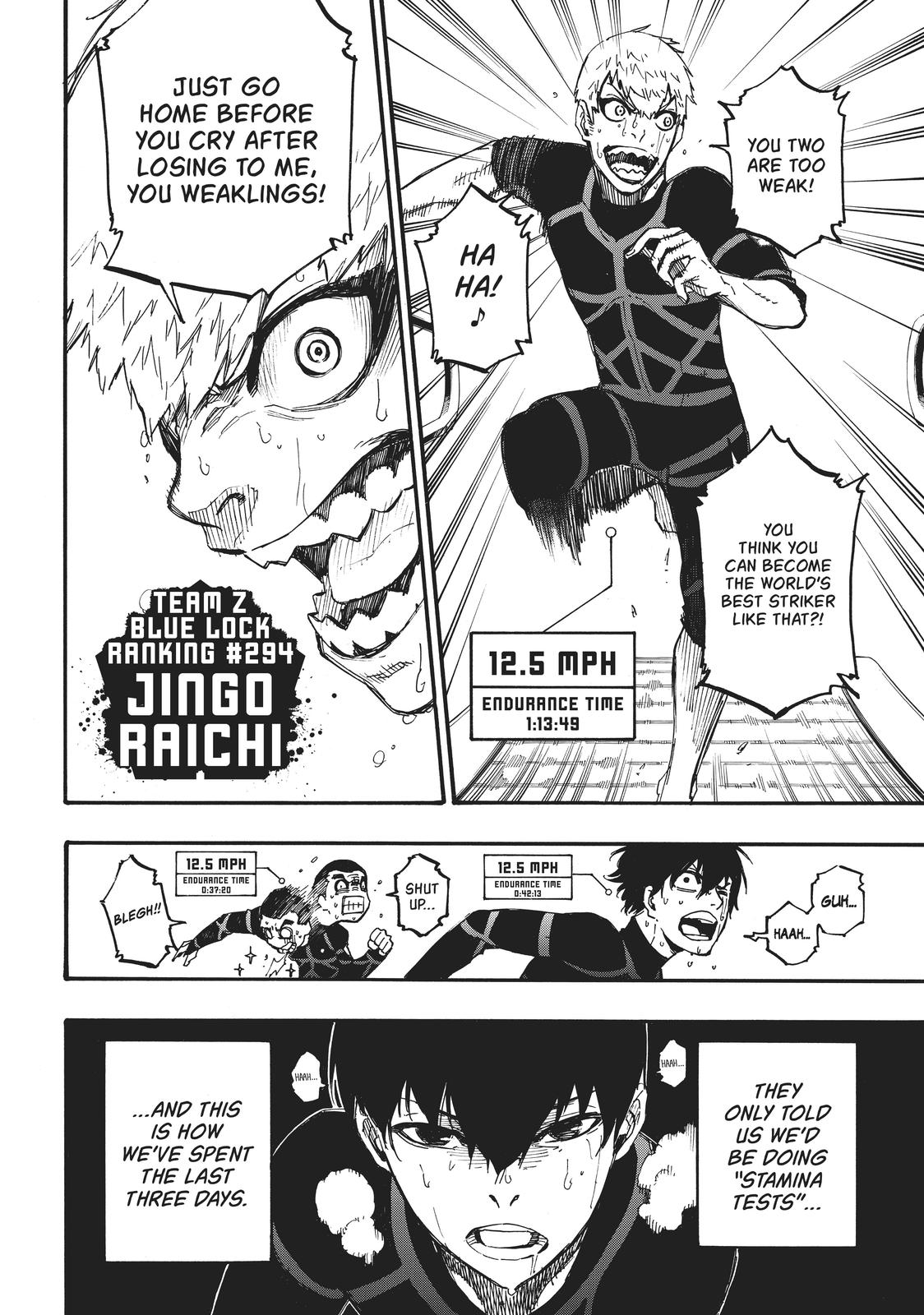 Blue Lock Chapter 3 Page 2