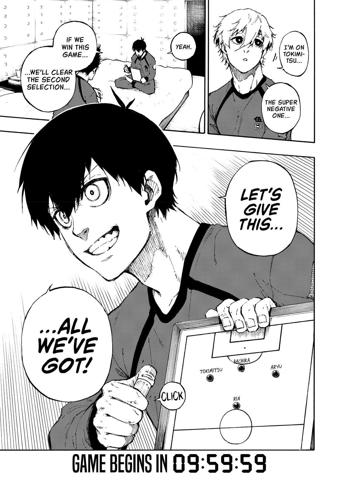 Blue Lock Chapter 72 Page 3