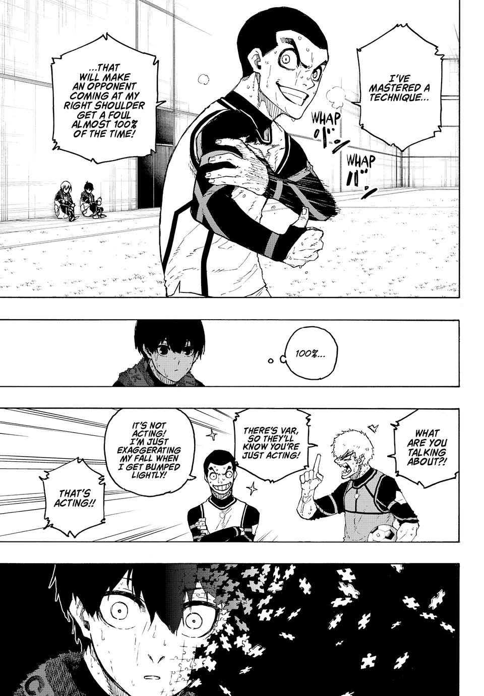 Blue Lock Chapter 208 Page 14