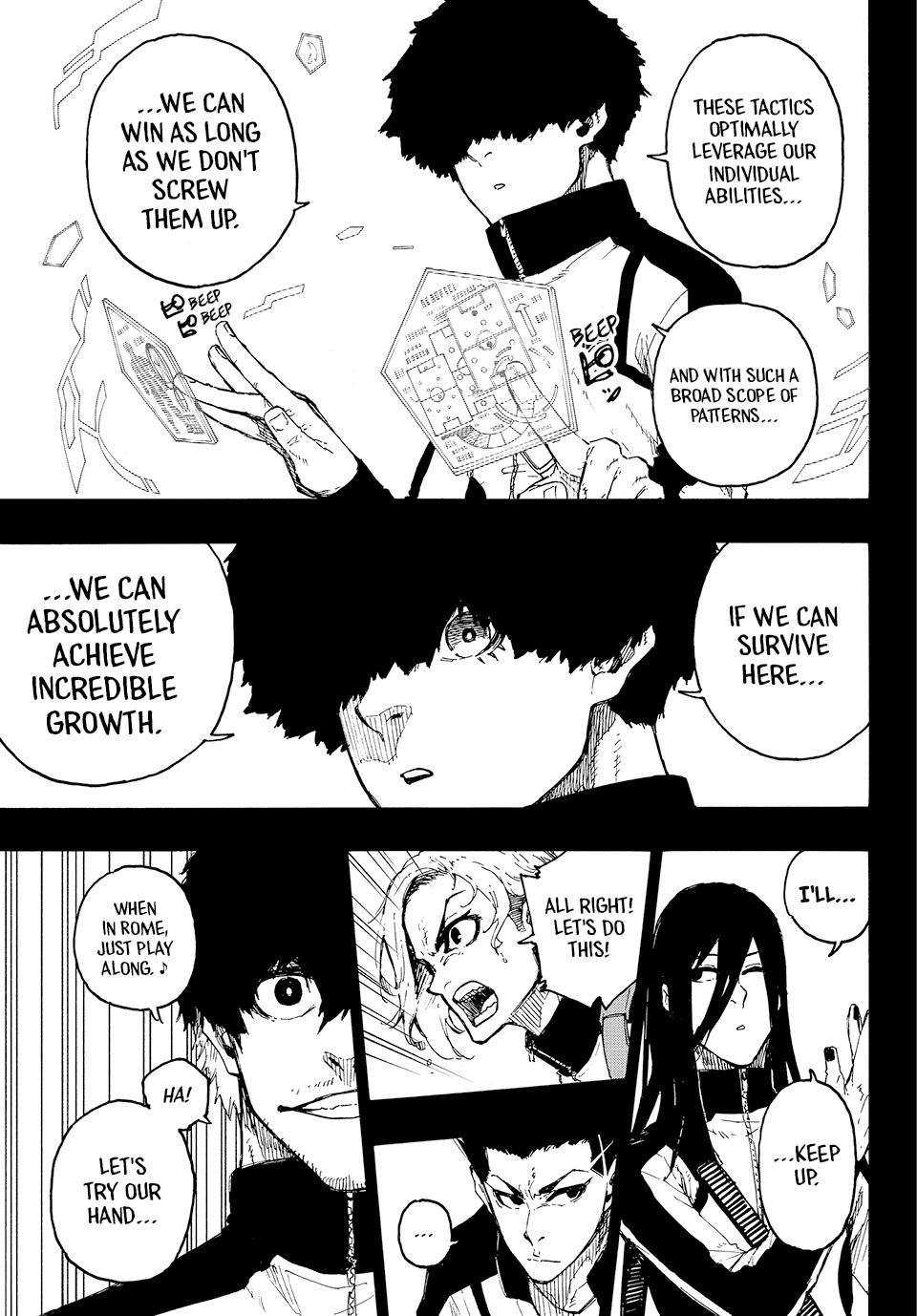 Blue Lock Chapter 214 Page 14