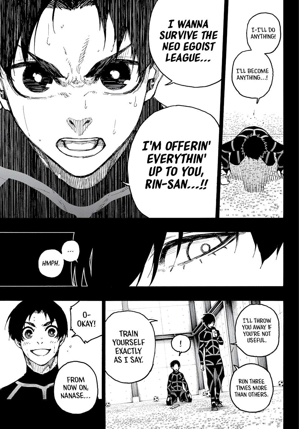 Blue Lock Chapter 251 Page 7