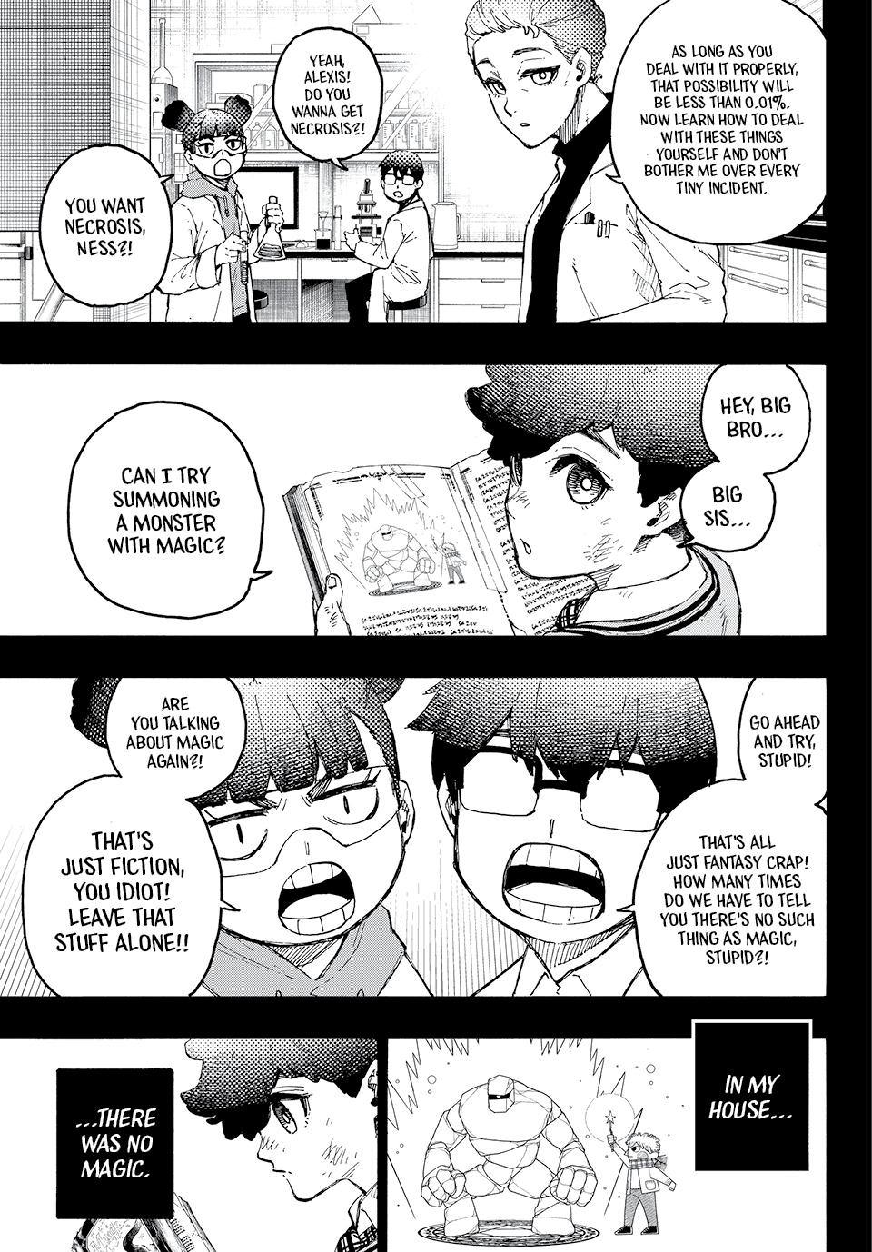 Blue Lock Chapter 242 Page 3