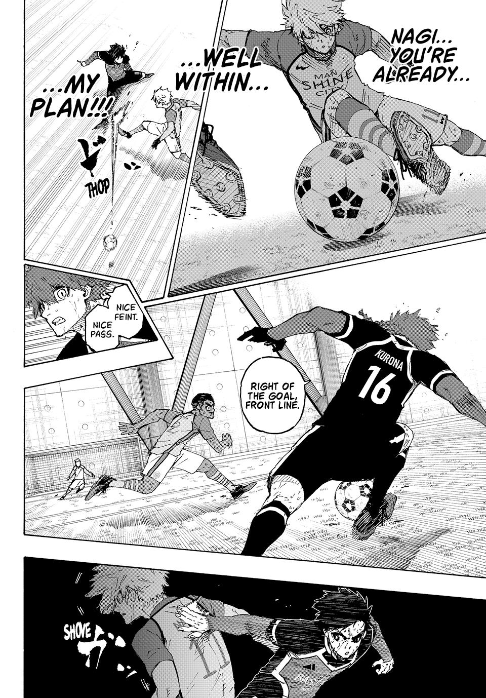 Blue Lock Chapter 201 Page 9