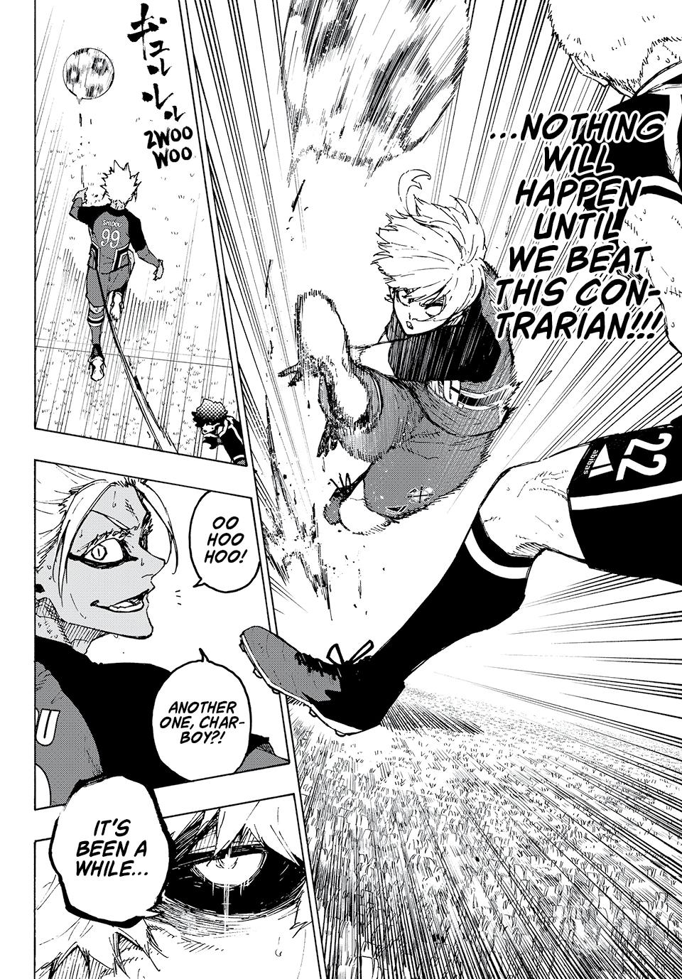 Blue Lock Chapter 254 Page 16
