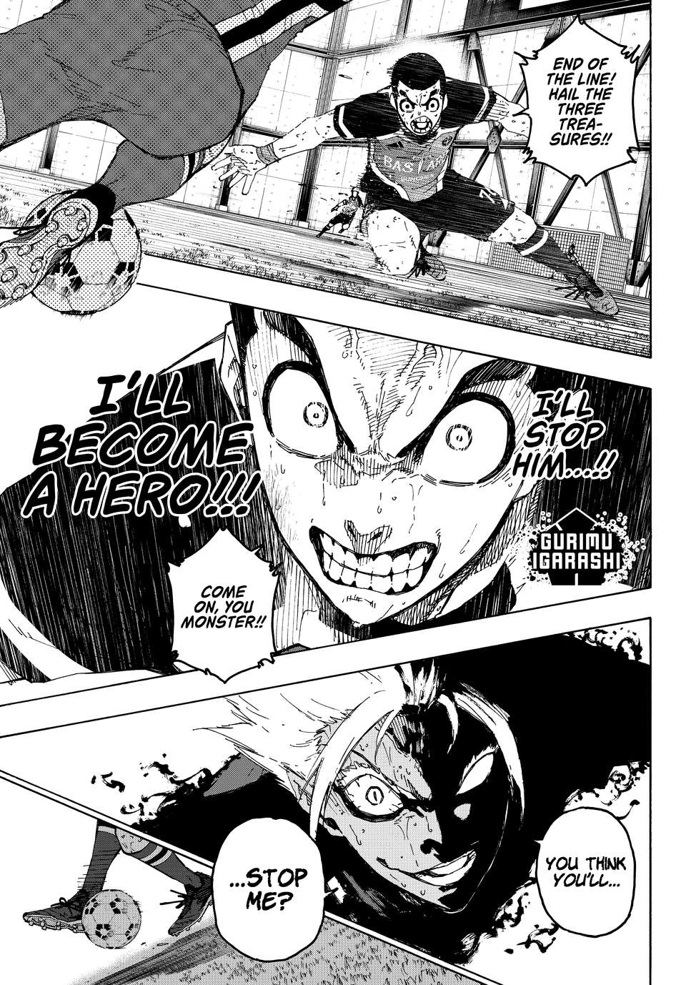 Blue Lock Chapter 287 Page 9