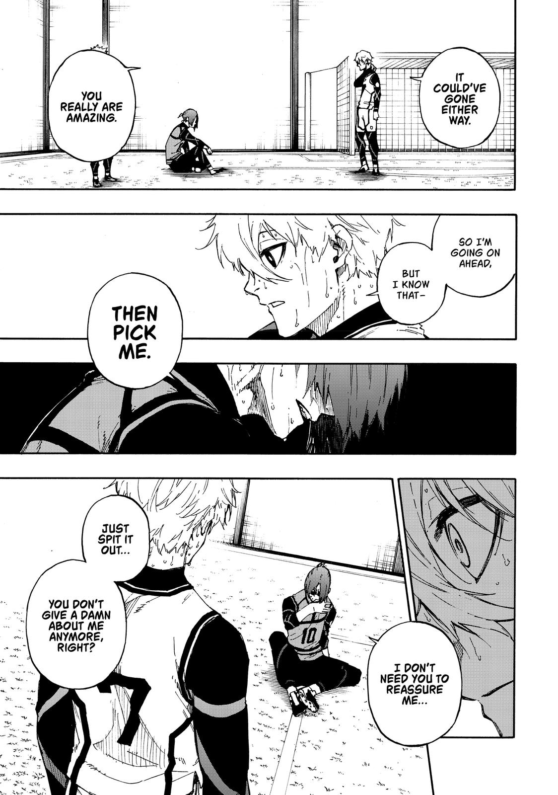 Blue Lock Chapter 68 Page 17