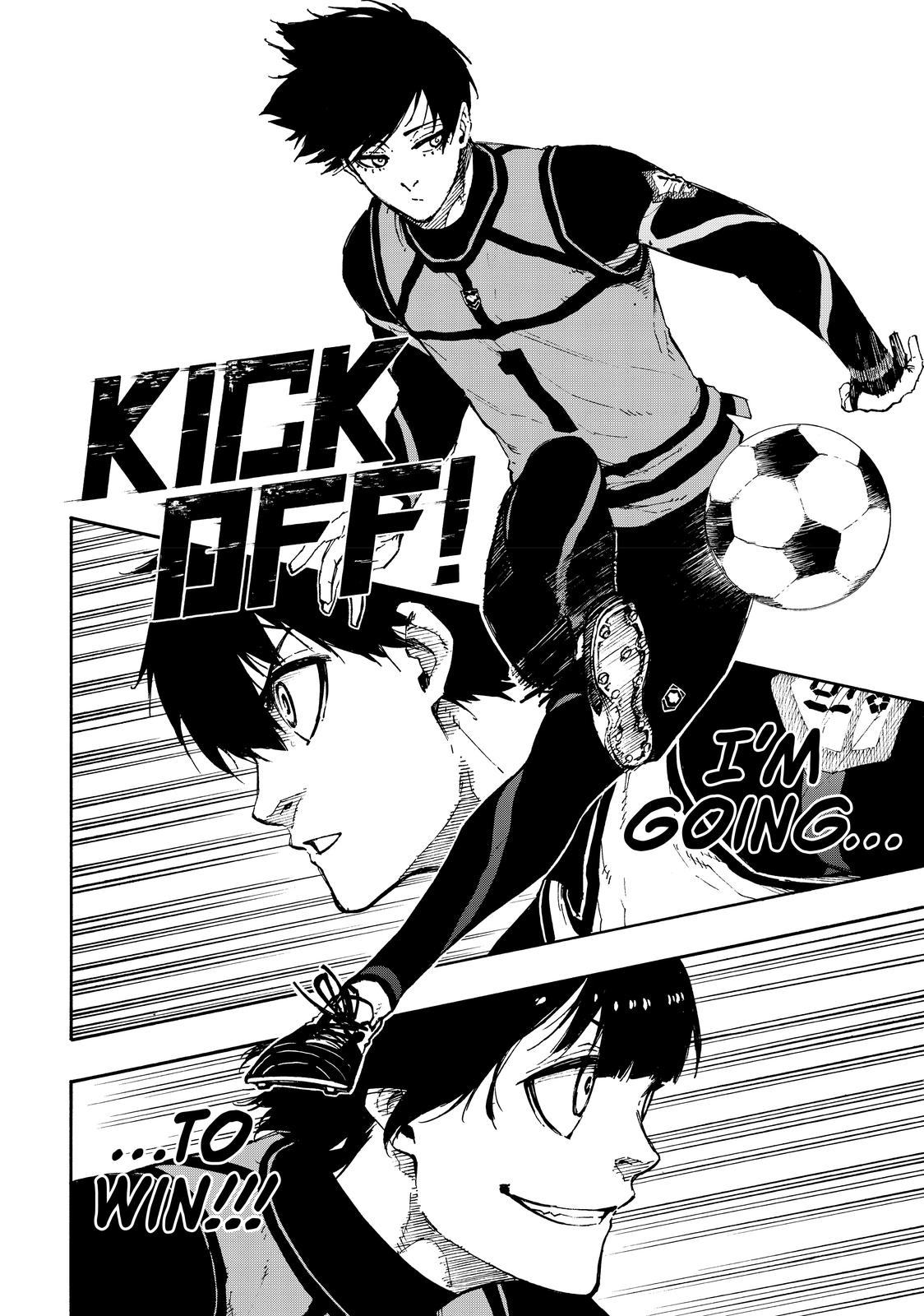 Blue Lock Chapter 72 Page 19