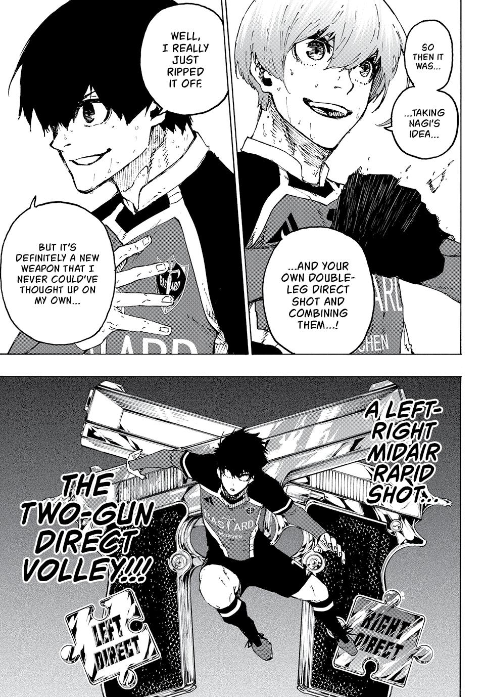Blue Lock Chapter 258 Page 10