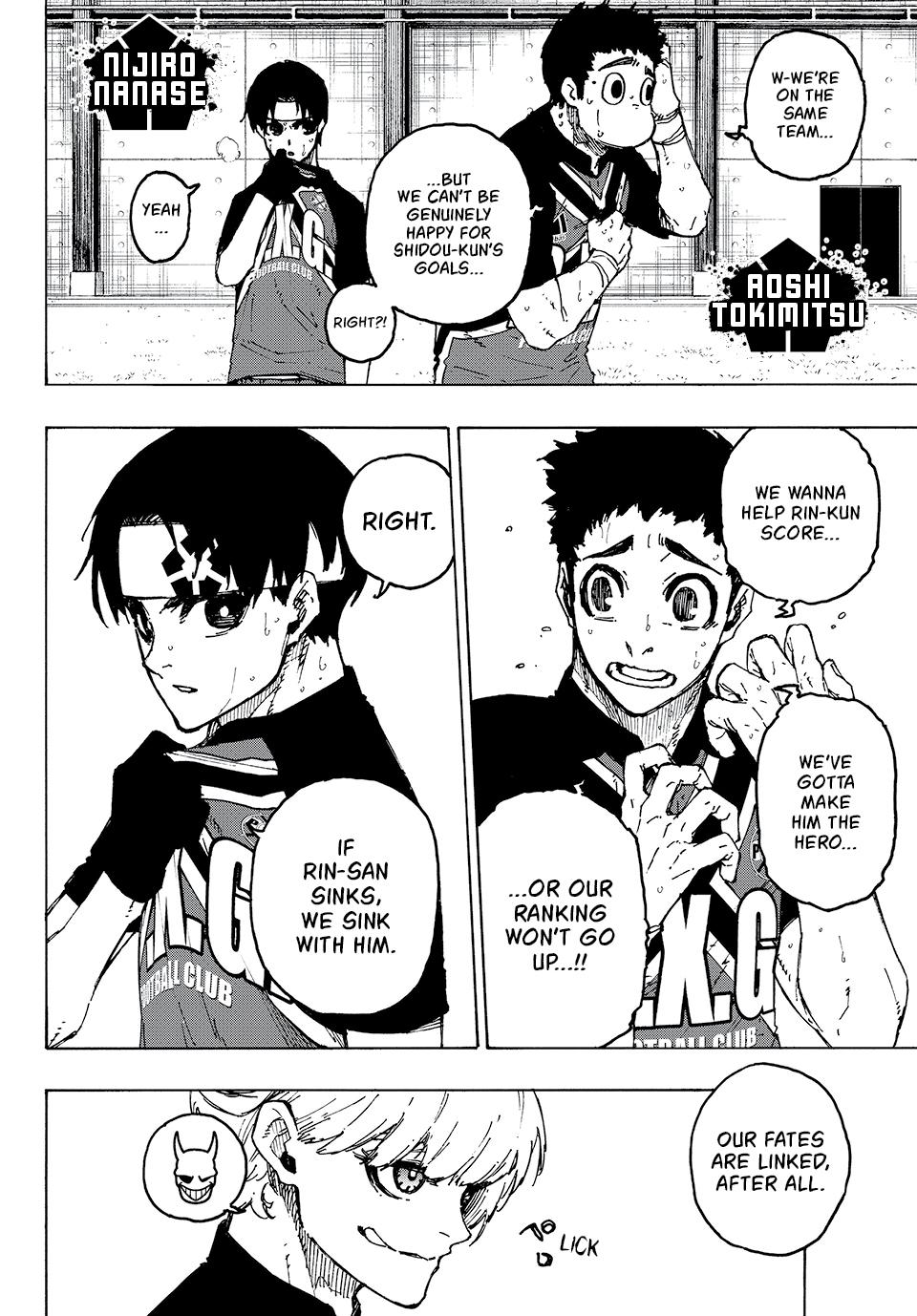 Blue Lock Chapter 254 Page 2