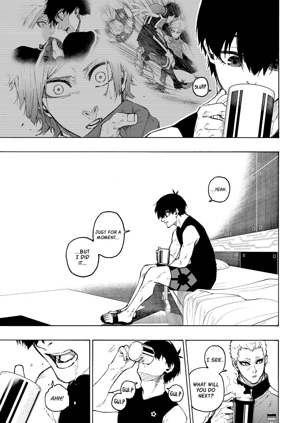 Blue Lock Chapter 204 Page 4