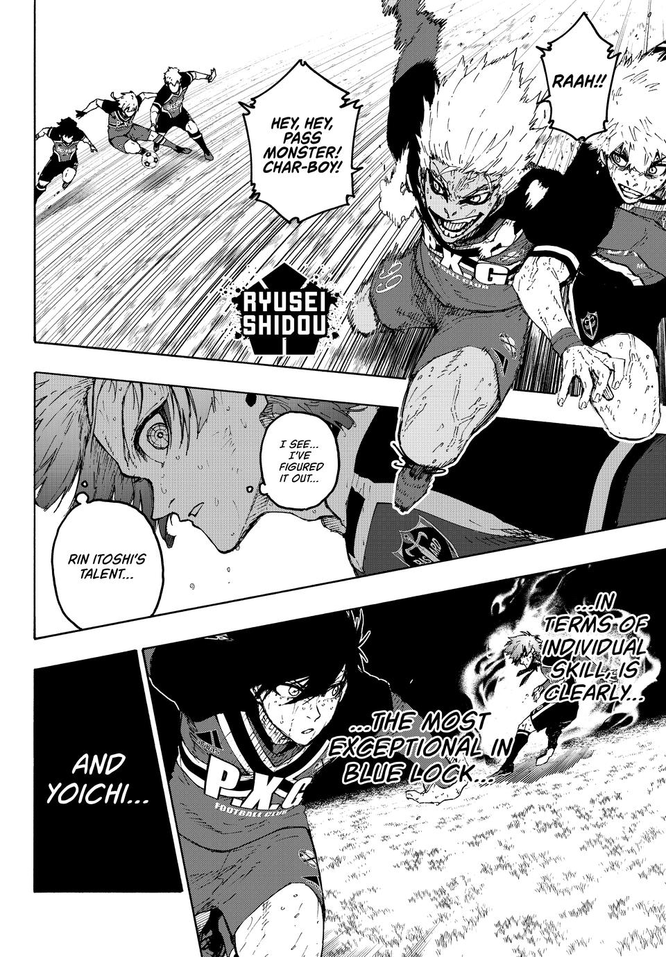 Blue Lock Chapter 272 Page 14