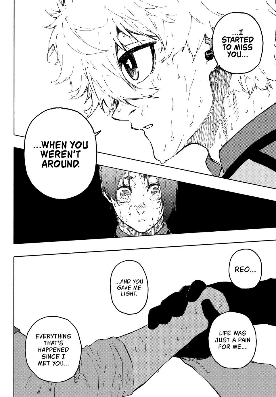 Blue Lock Chapter 300 Page 10