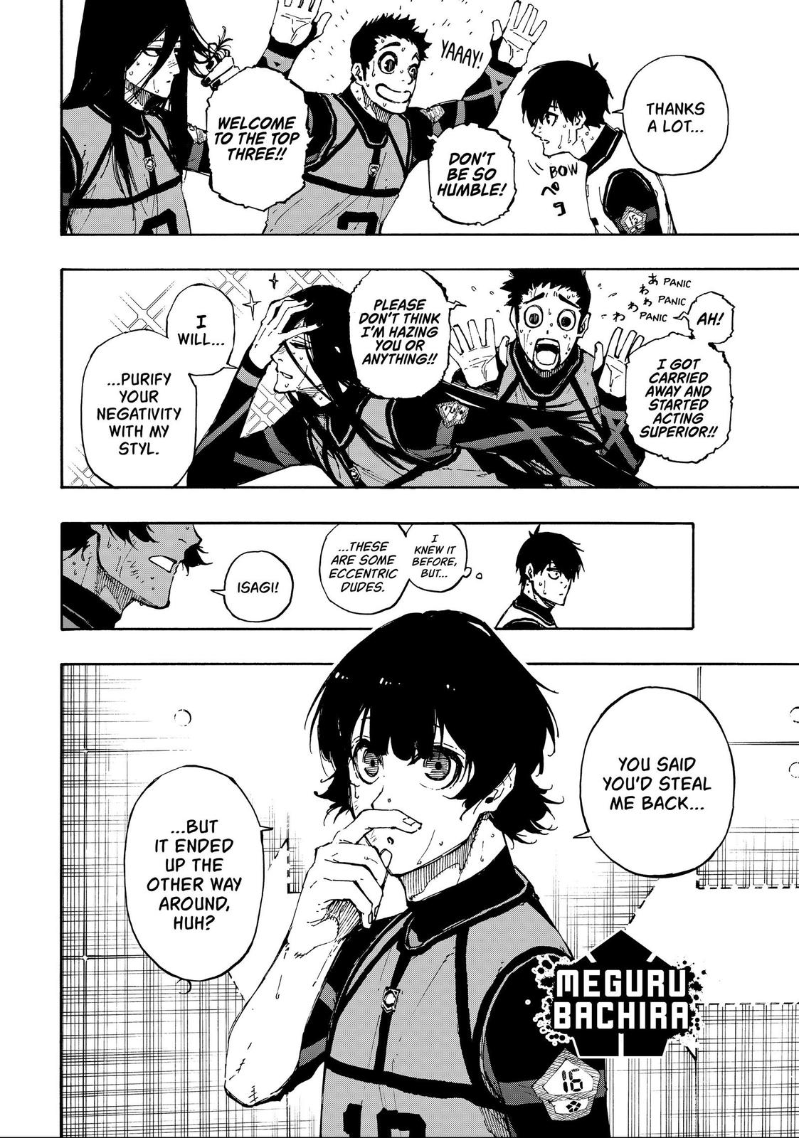 Blue Lock Chapter 86 Page 15
