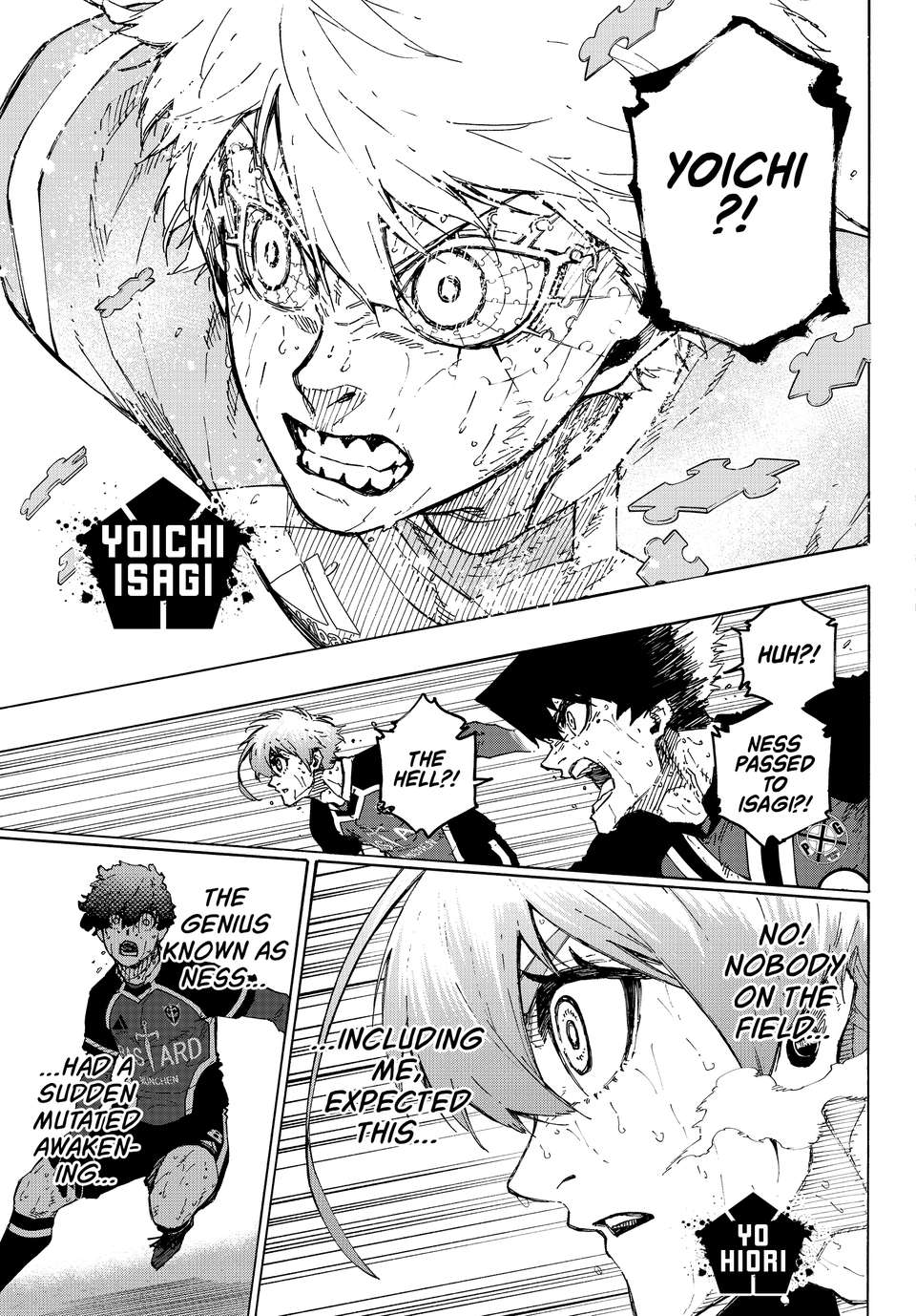 Blue Lock Chapter 293 Page 10