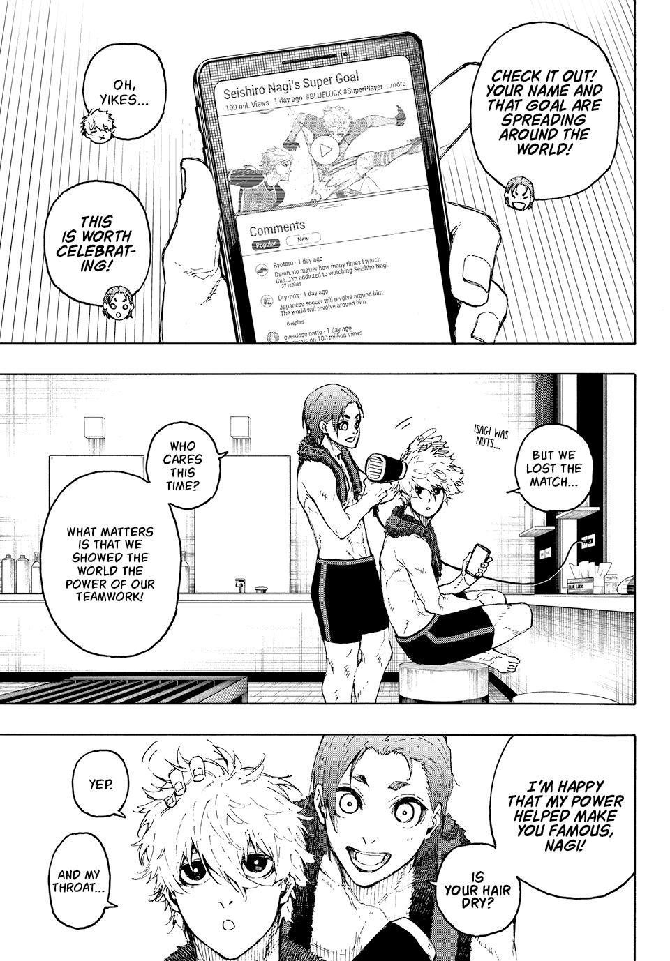 Blue Lock Chapter 207 Page 4