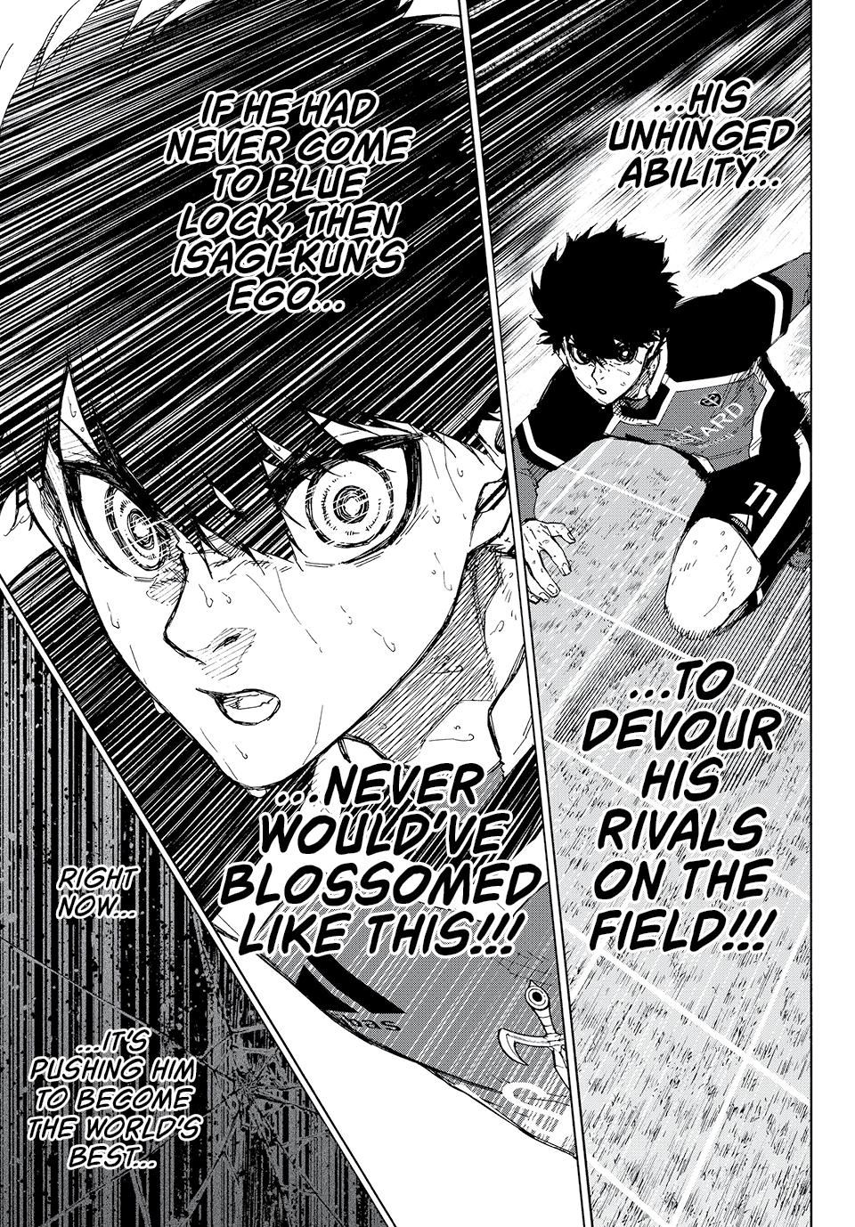 Blue Lock Chapter 234 Page 5