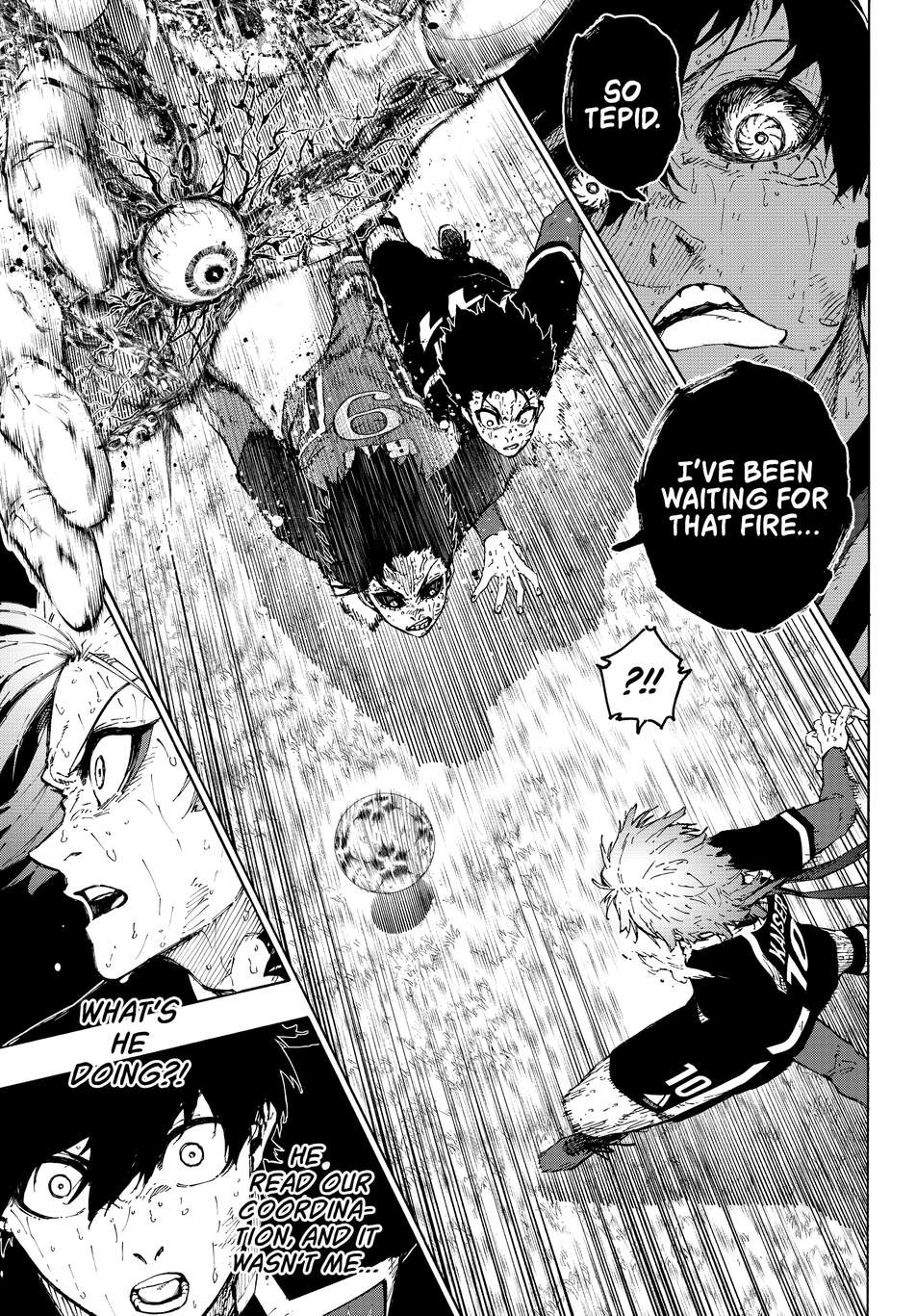Blue Lock Chapter 290 Page 15