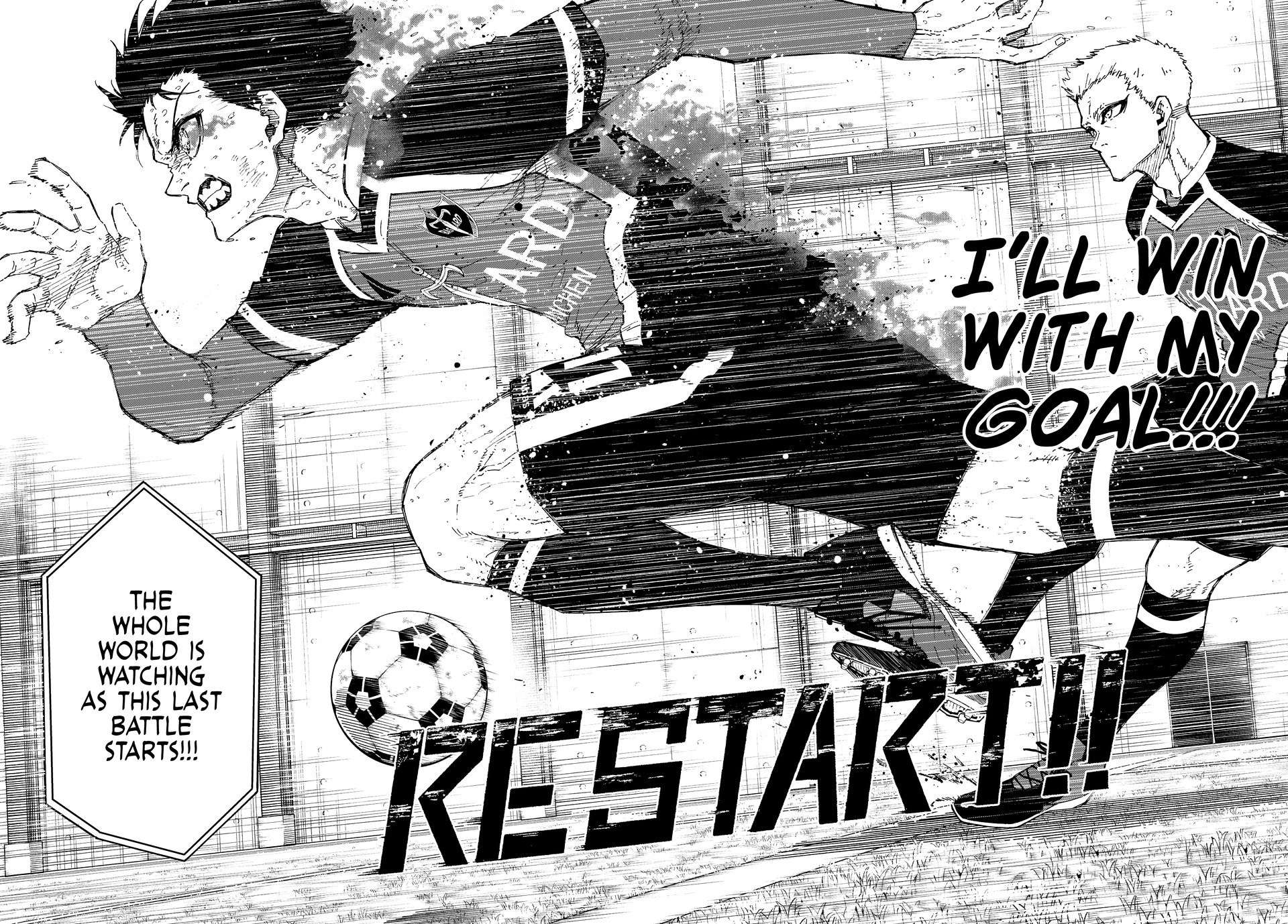 Blue Lock Chapter 277 Page 8