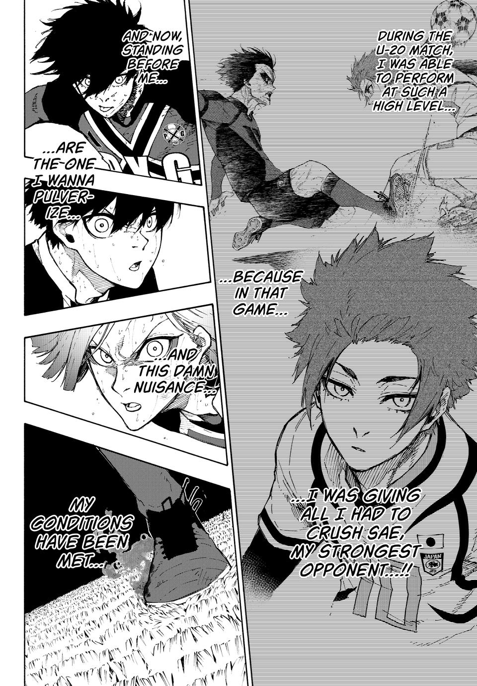Blue Lock Chapter 272 Page 8