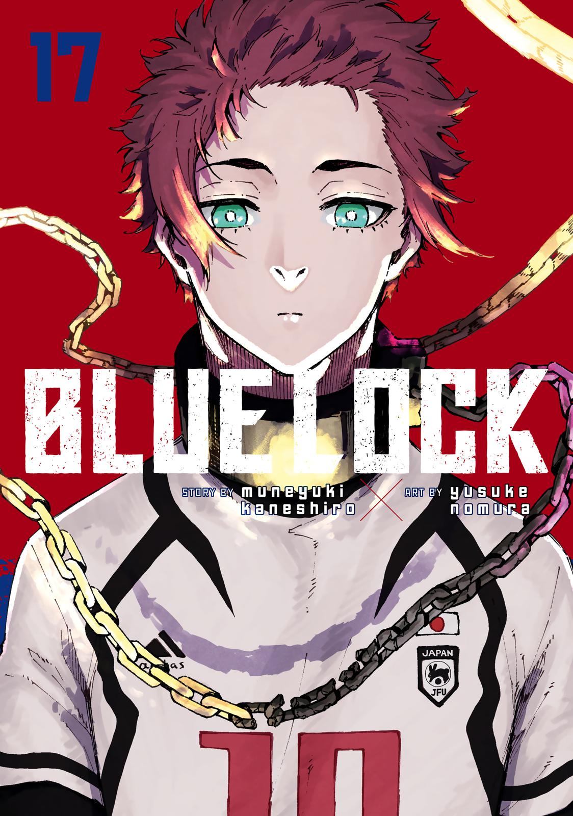 Blue Lock Chapter 141 Page 1