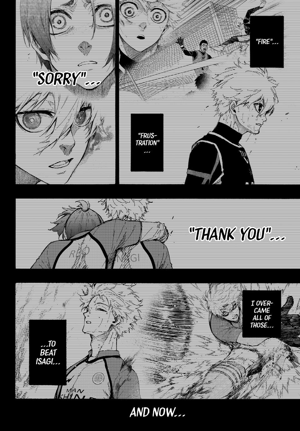 Blue Lock Chapter 295 Page 2