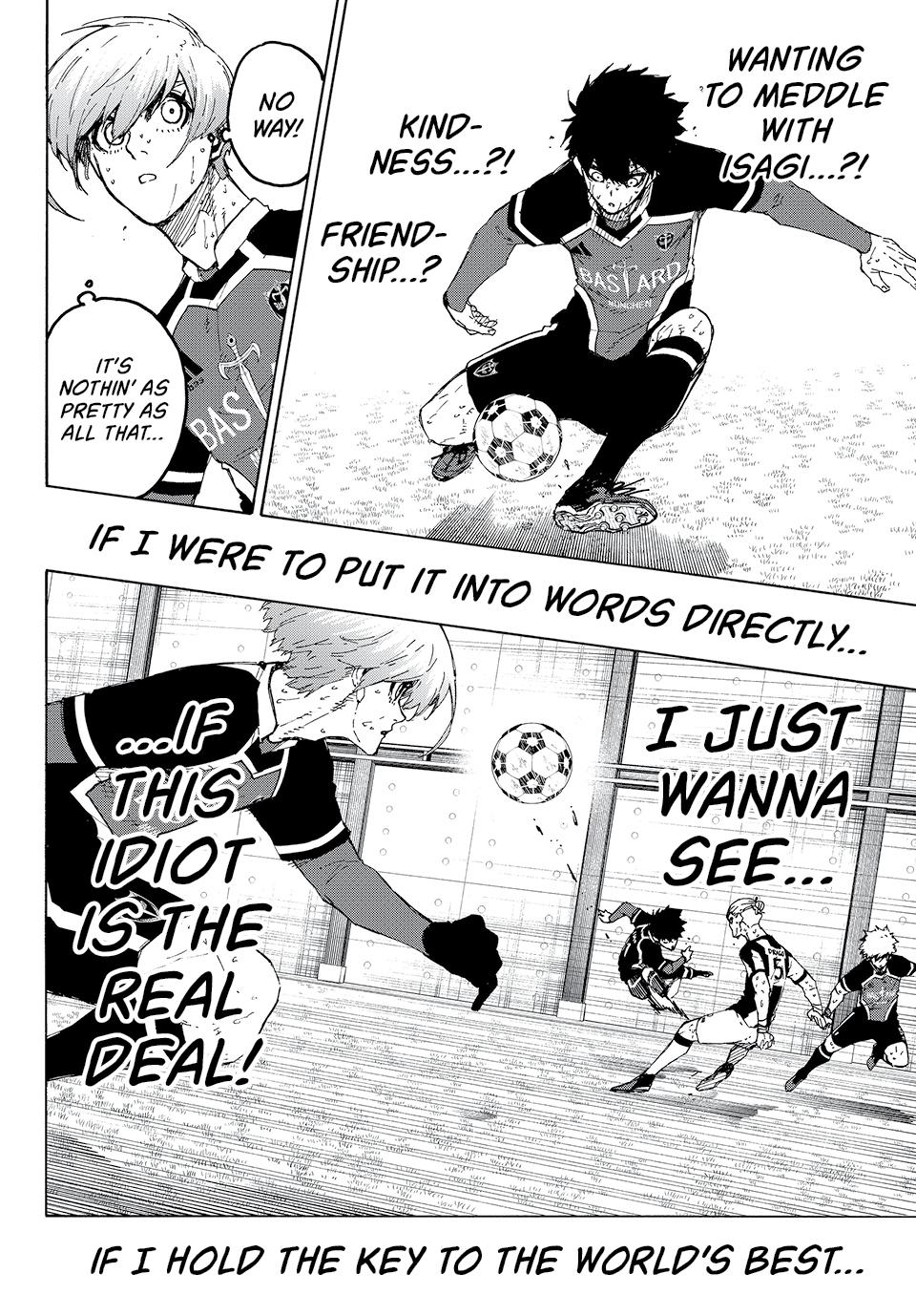 Blue Lock Chapter 237 Page 8