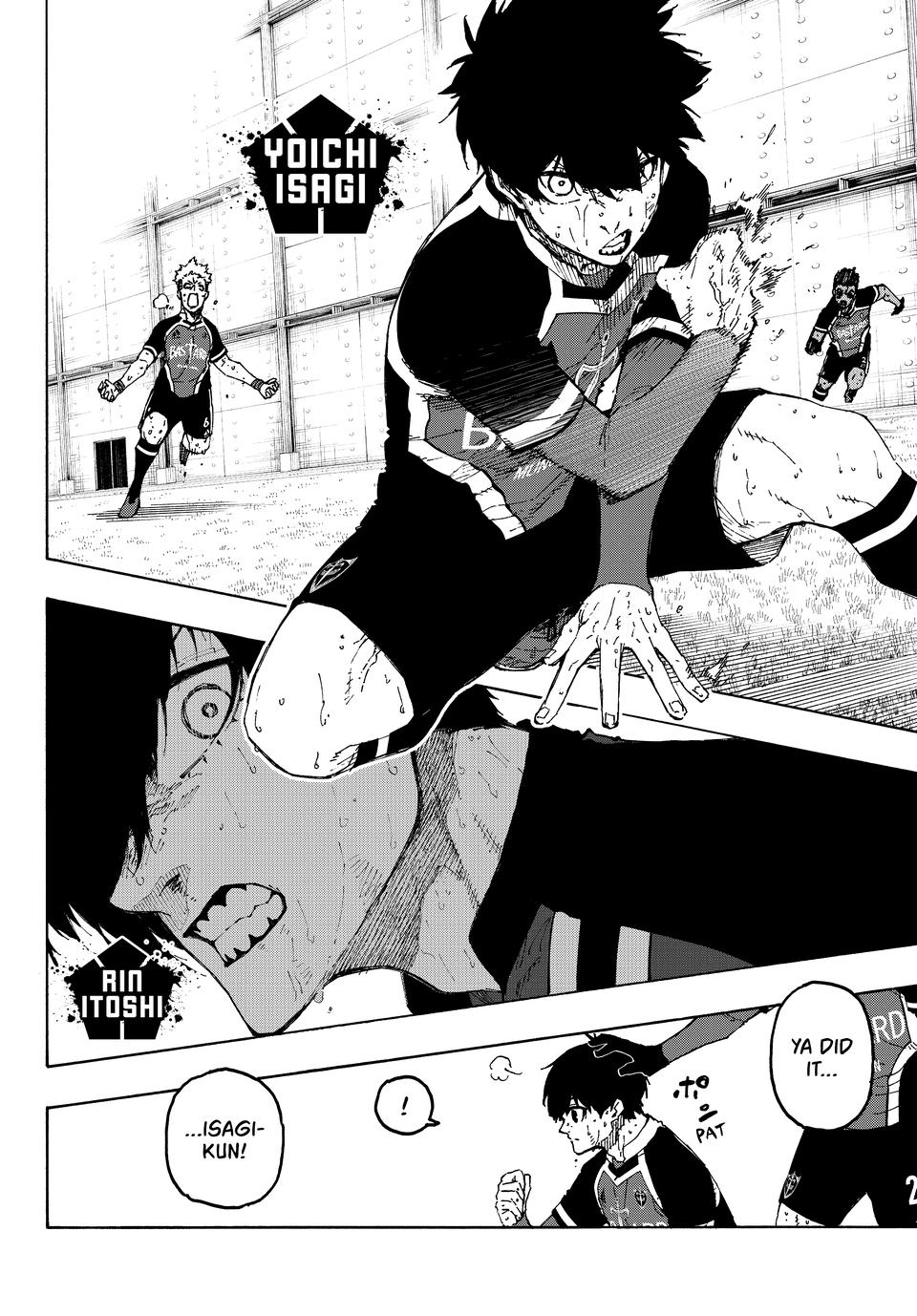 Blue Lock Chapter 284 Page 2