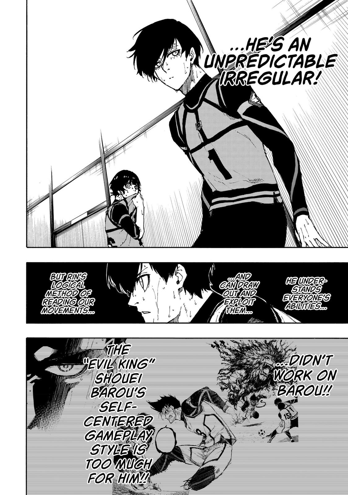 Blue Lock Chapter 79 Page 2