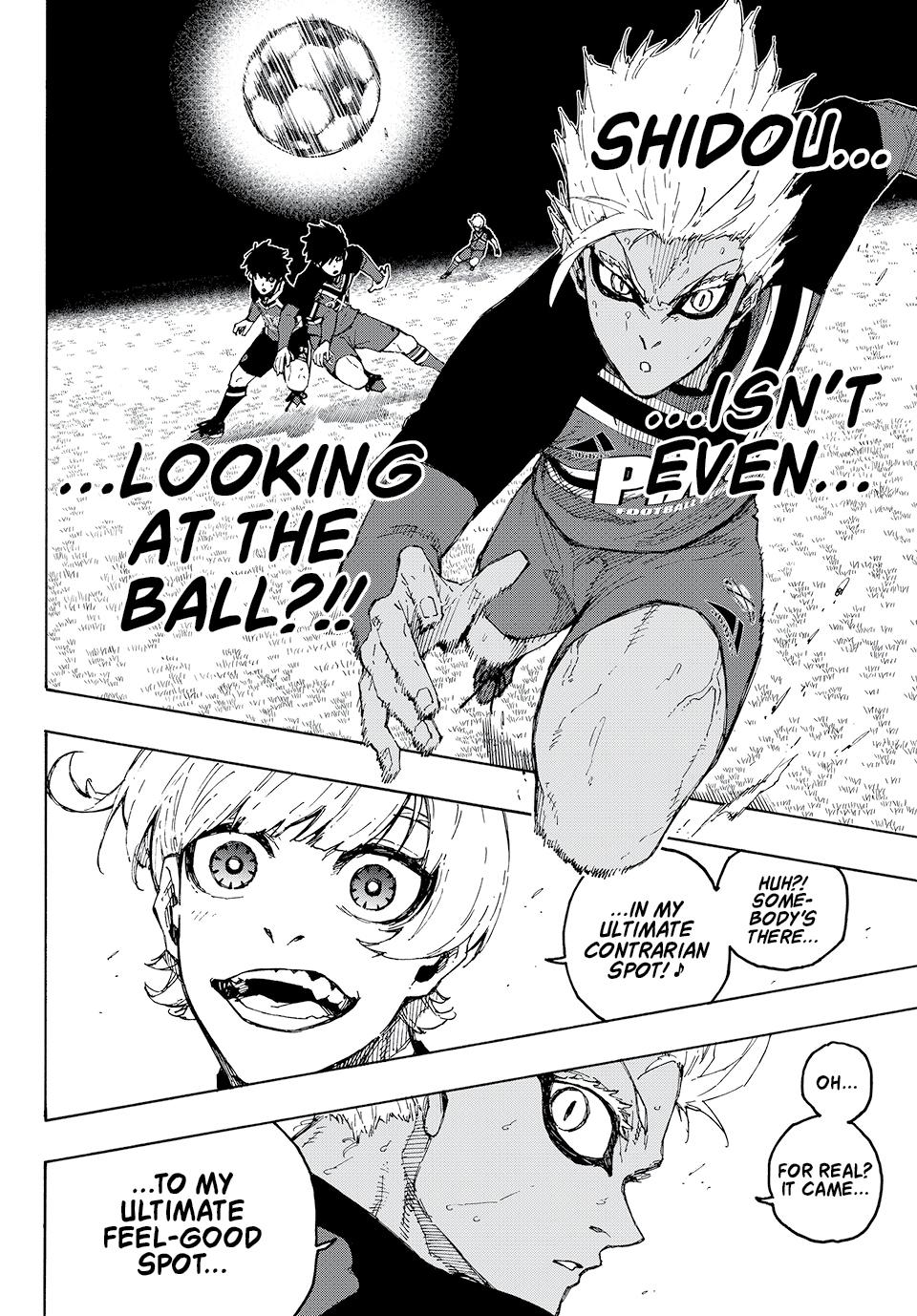 Blue Lock Chapter 252 Page 13