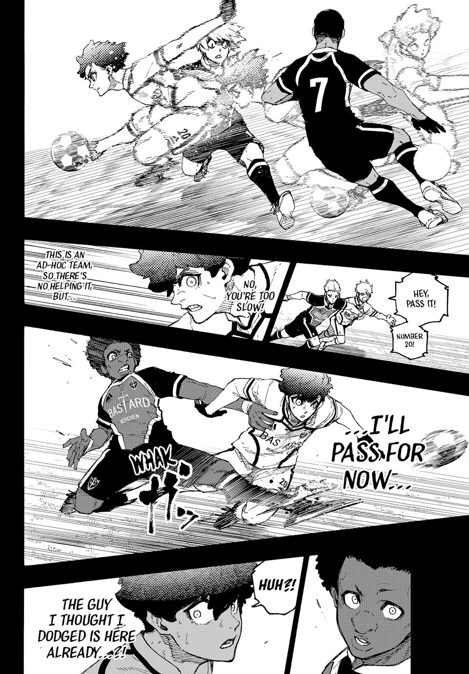 Blue Lock Chapter 242 Page 16