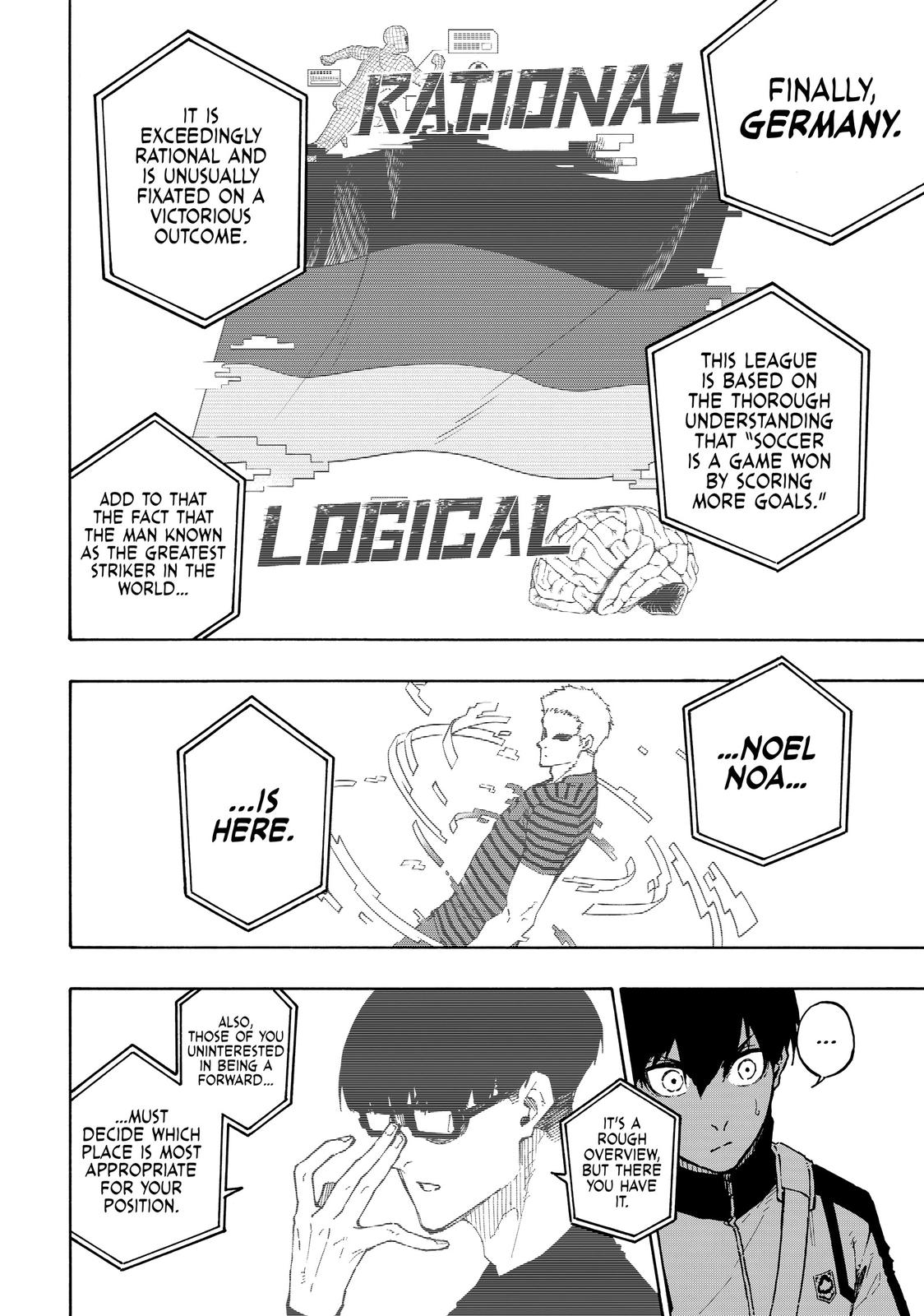 Blue Lock Chapter 153 Page 13