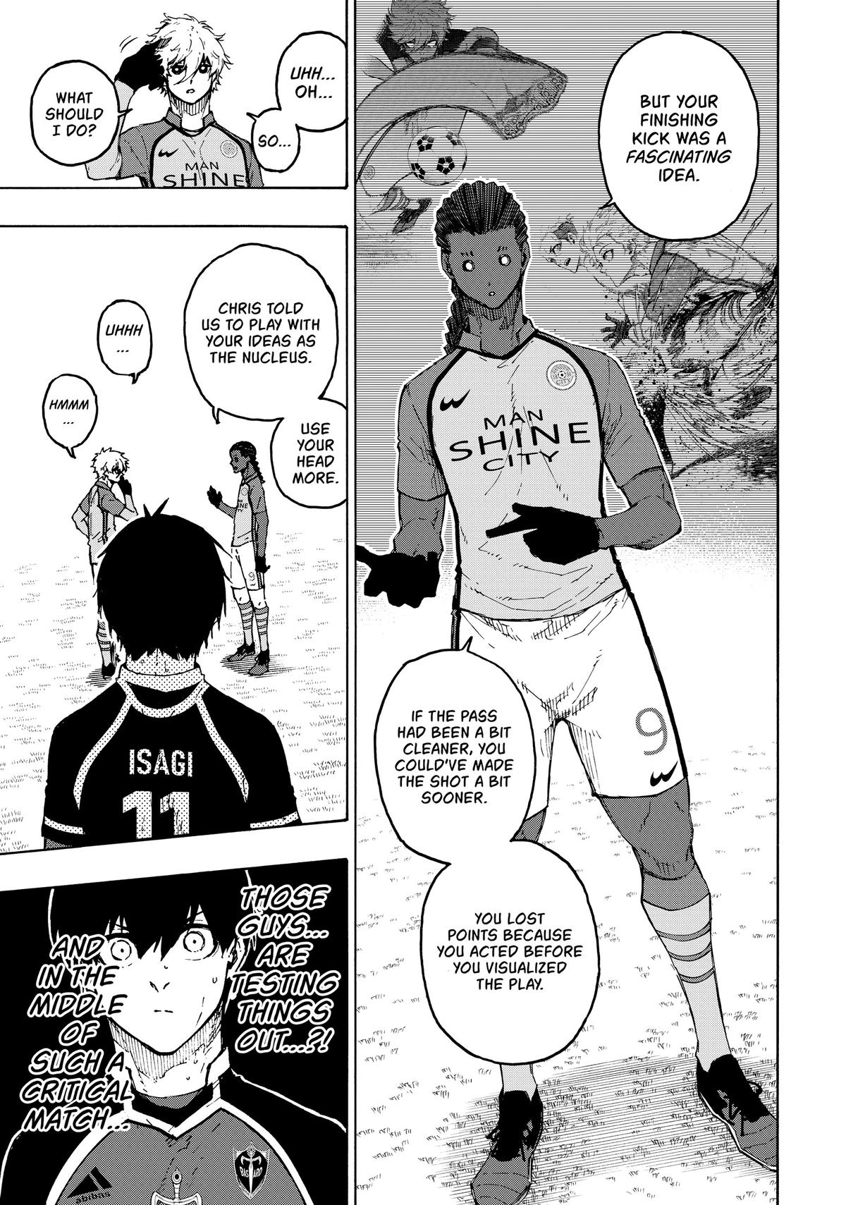 Blue Lock Chapter 180 Page 3