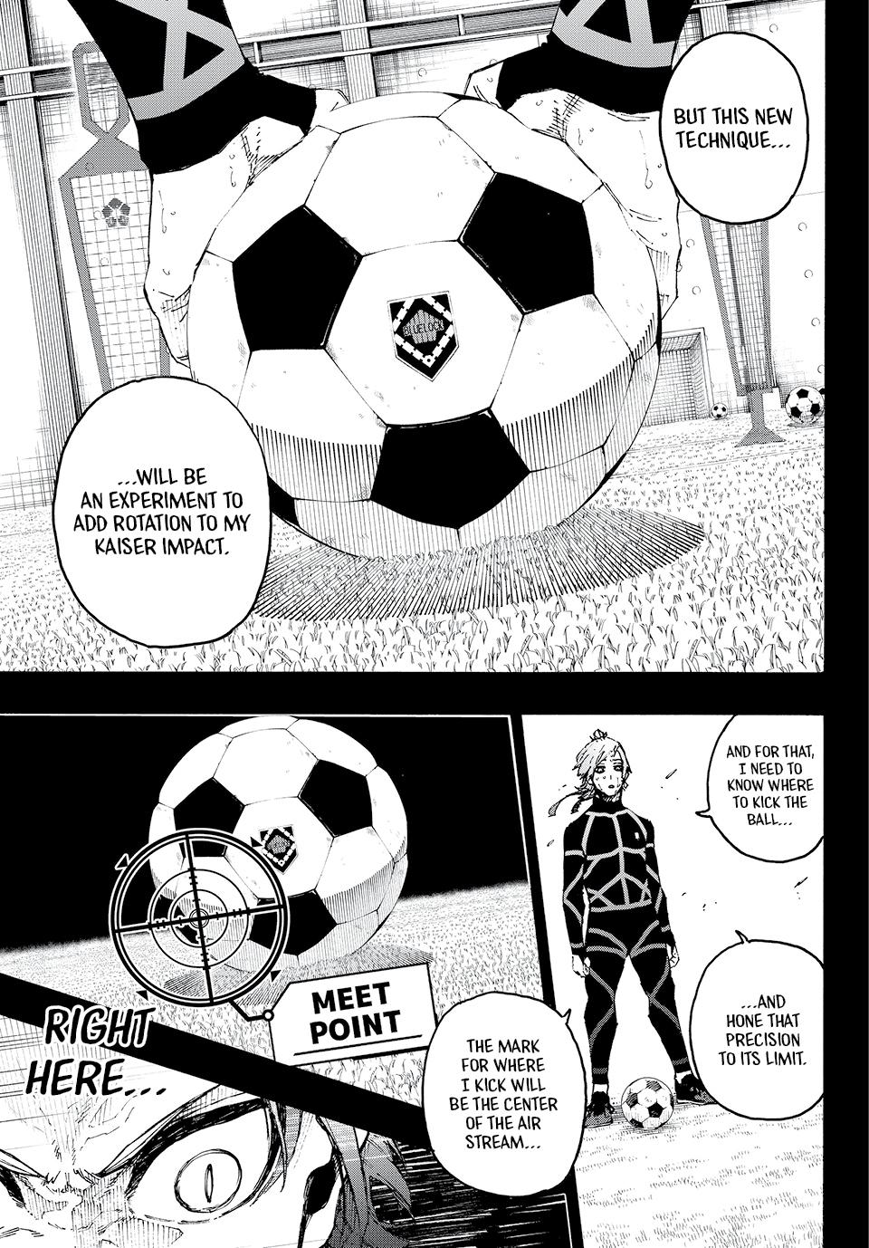 Blue Lock Chapter 259 Page 14