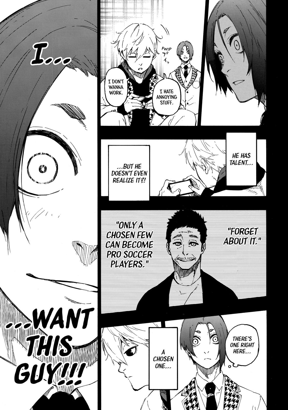 Blue Lock Chapter 23 Page 22