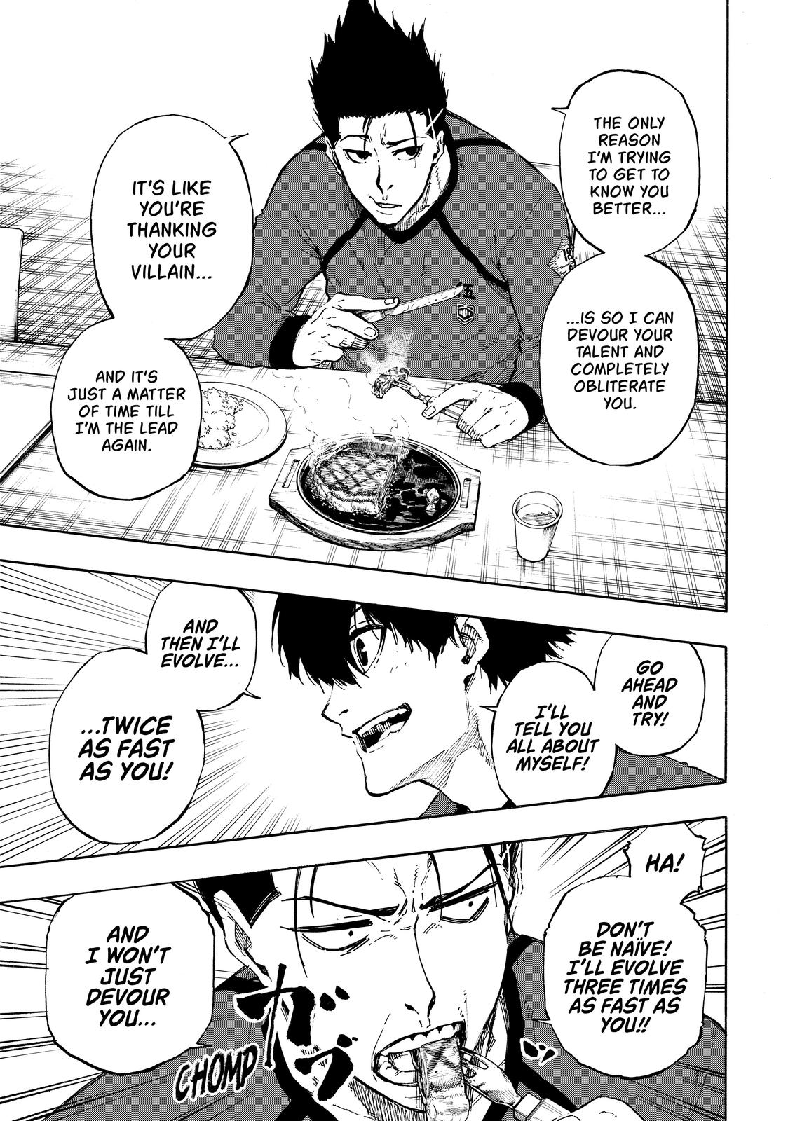 Blue Lock Chapter 69 Page 13