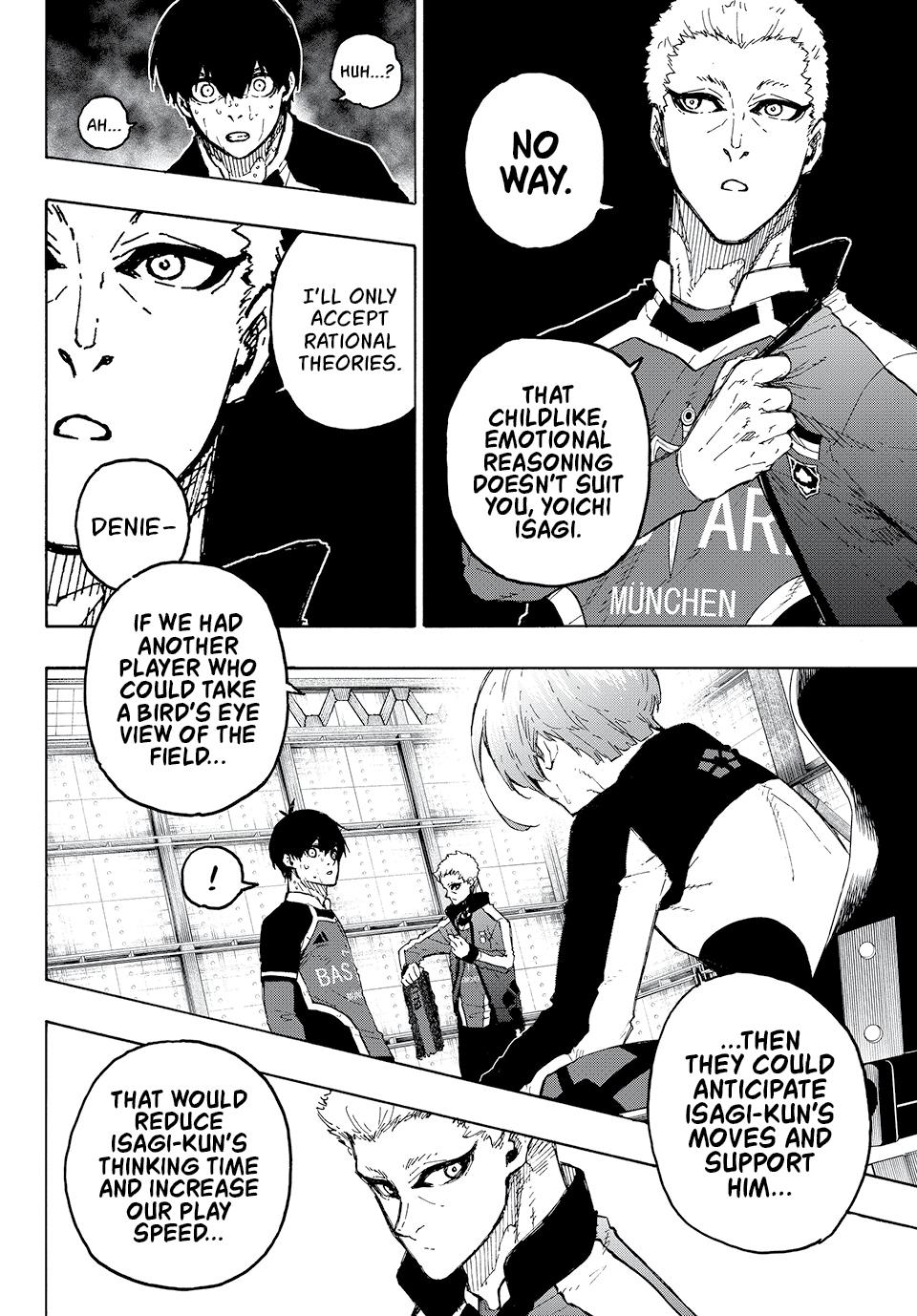 Blue Lock Chapter 230 Page 14