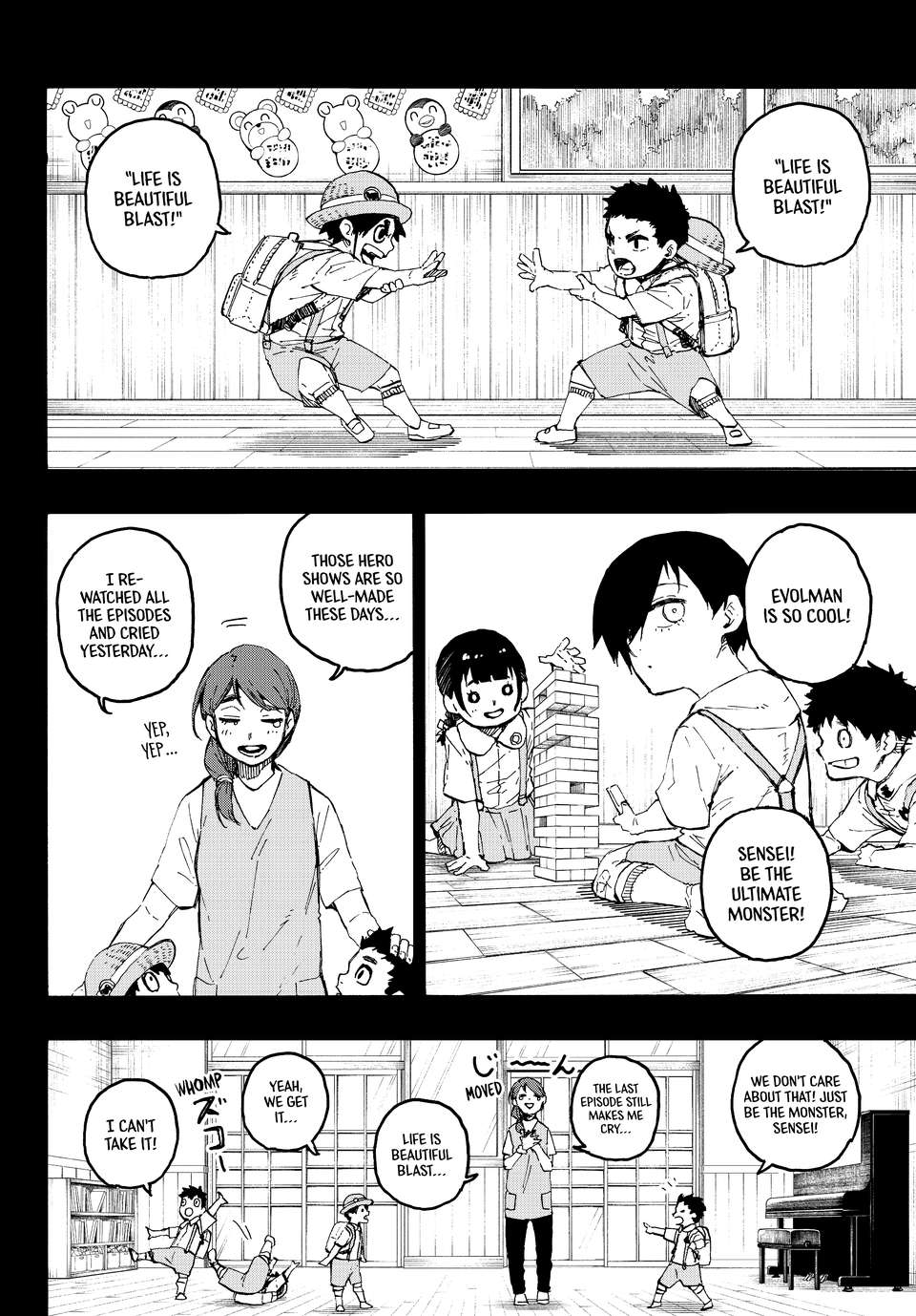 Blue Lock Chapter 271 Page 6