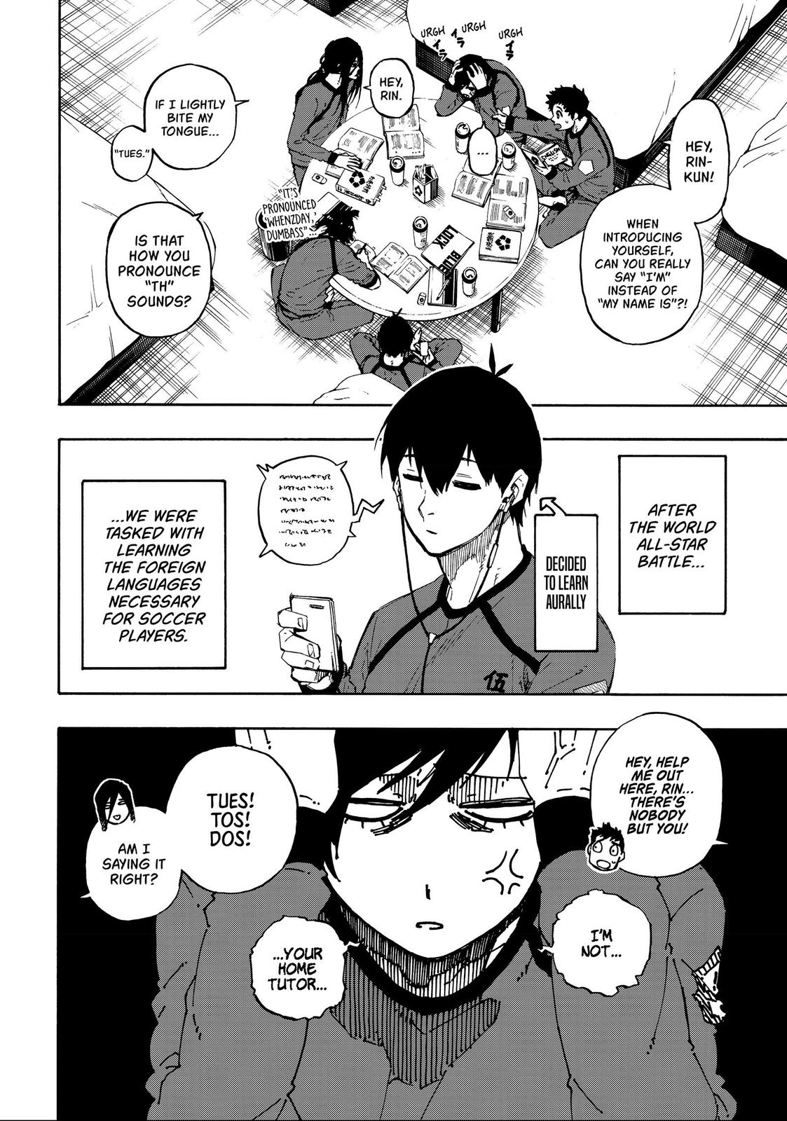 Blue Lock Chapter 93 Page 2