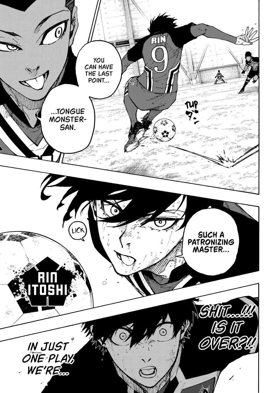 Blue Lock Chapter 277 Page 15