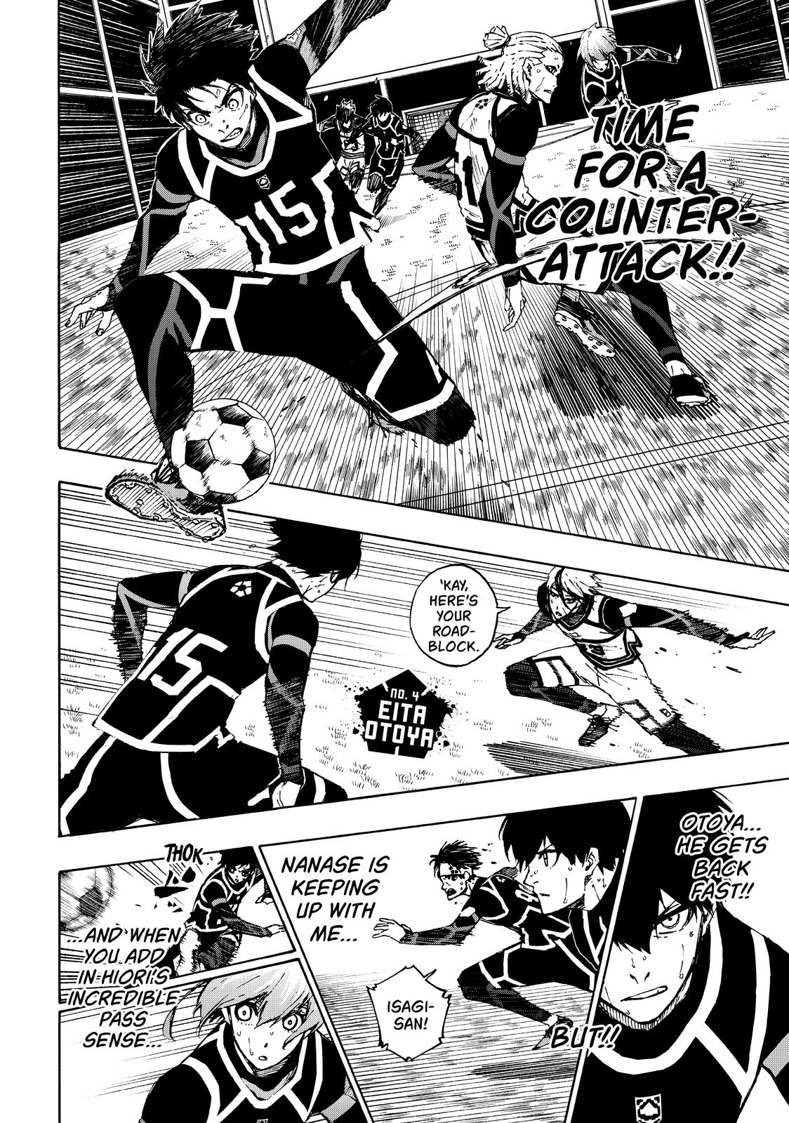 Blue Lock Chapter 102 Page 2