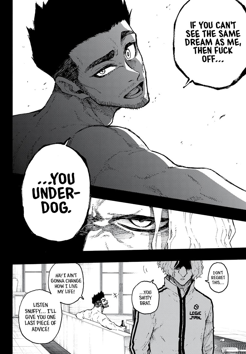 Blue Lock Chapter 229 Page 8