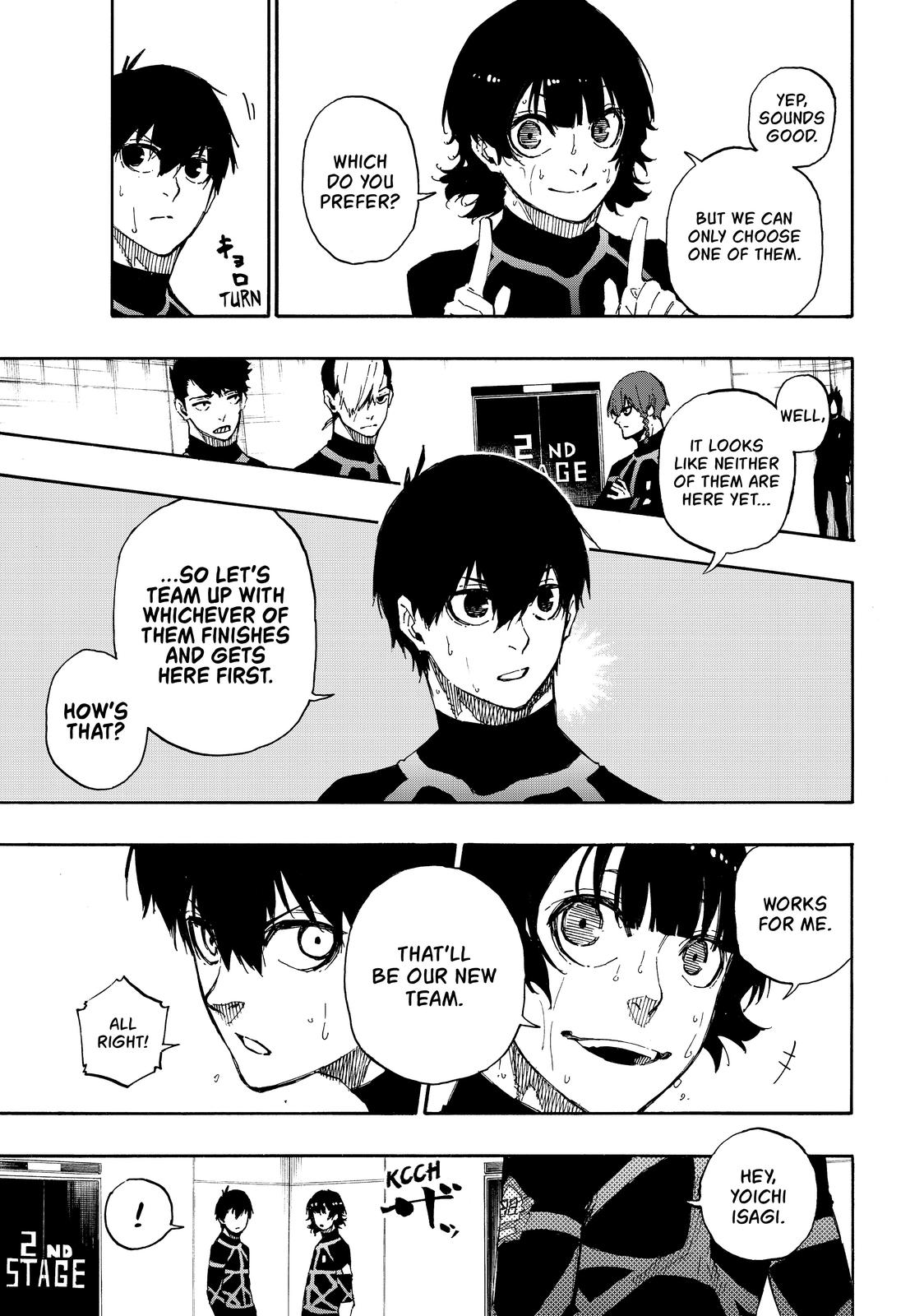 Blue Lock Chapter 43 Page 5