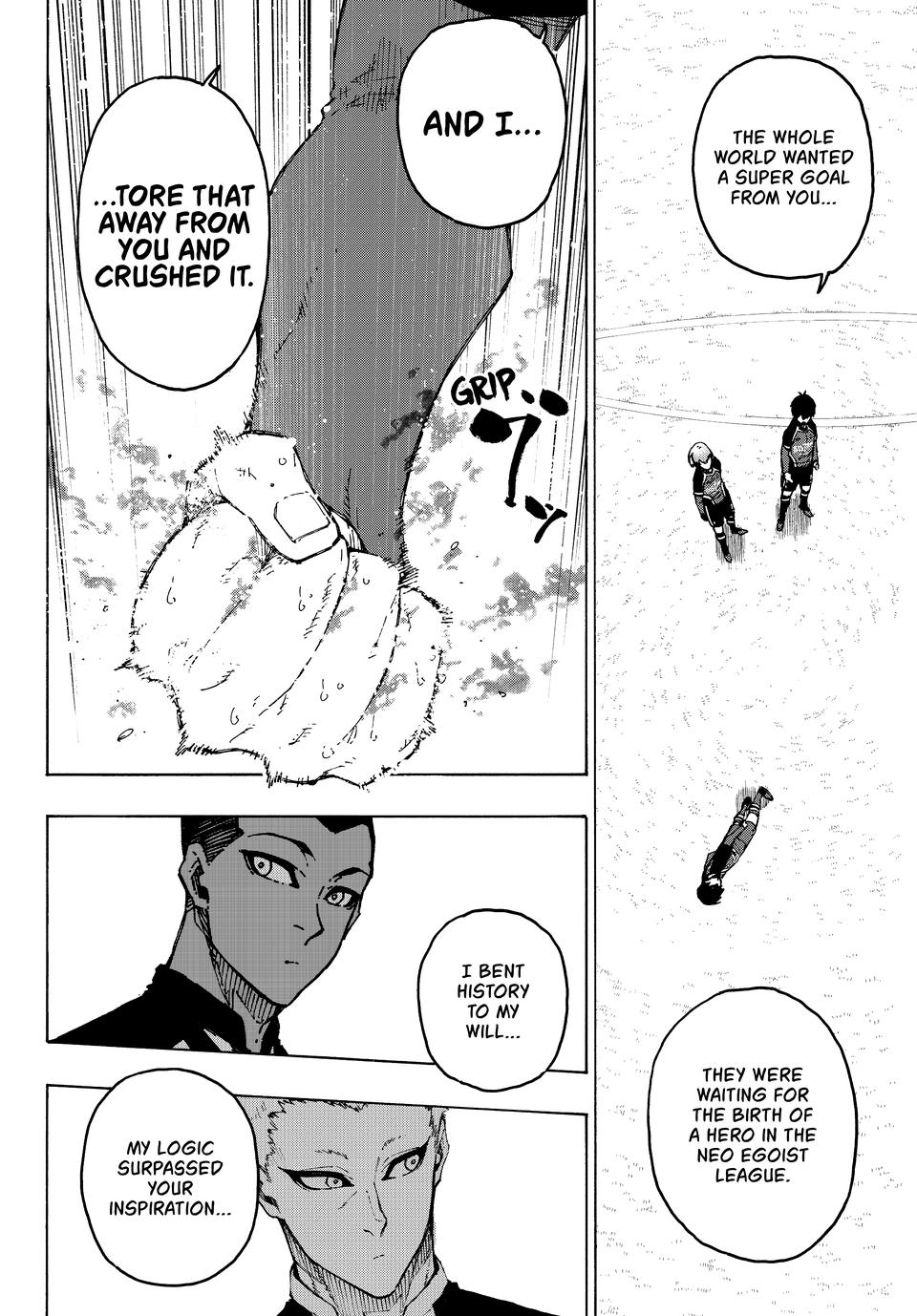 Blue Lock Chapter 284 Page 8